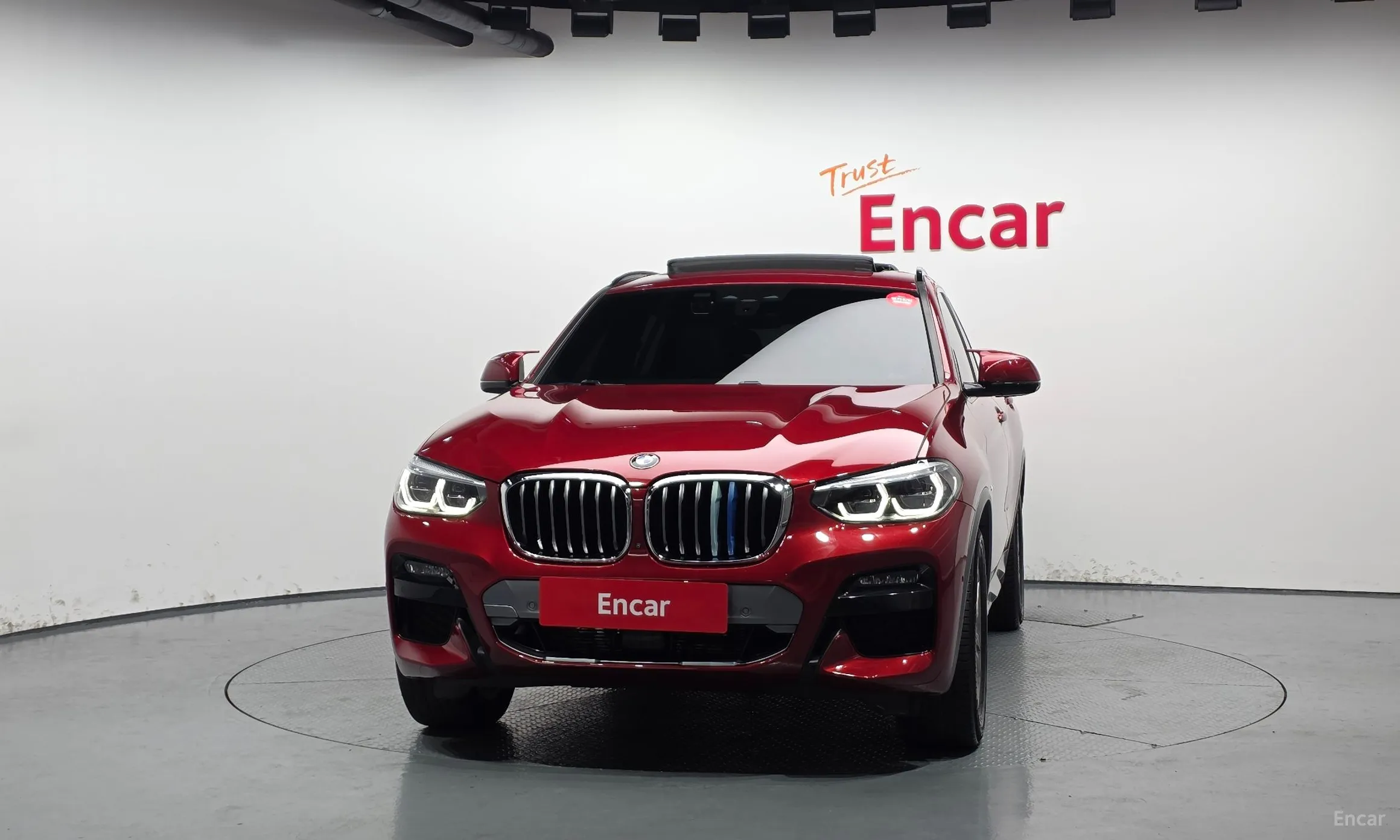 BMW X4 (G02) превью 3