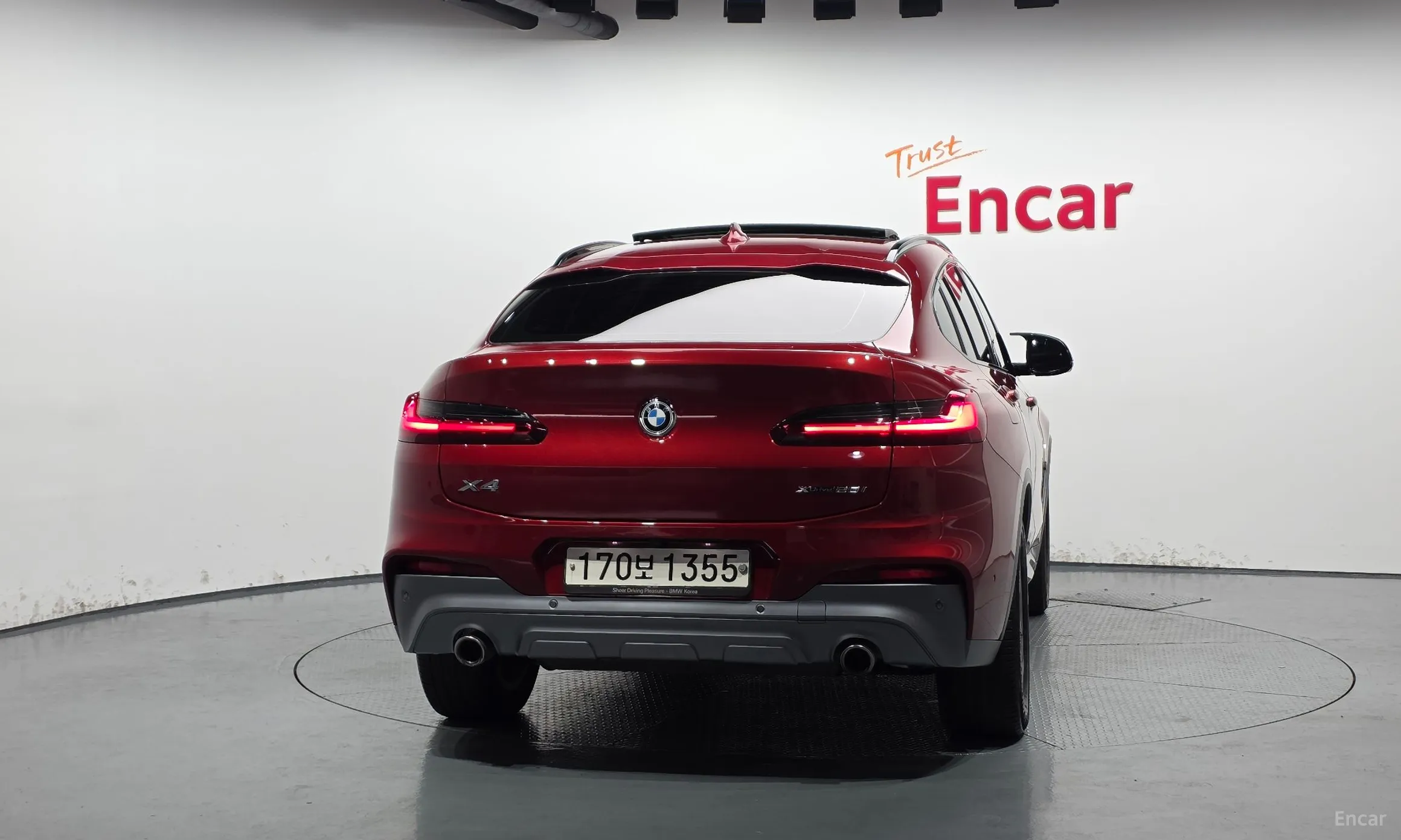 BMW X4 (G02) превью 4
