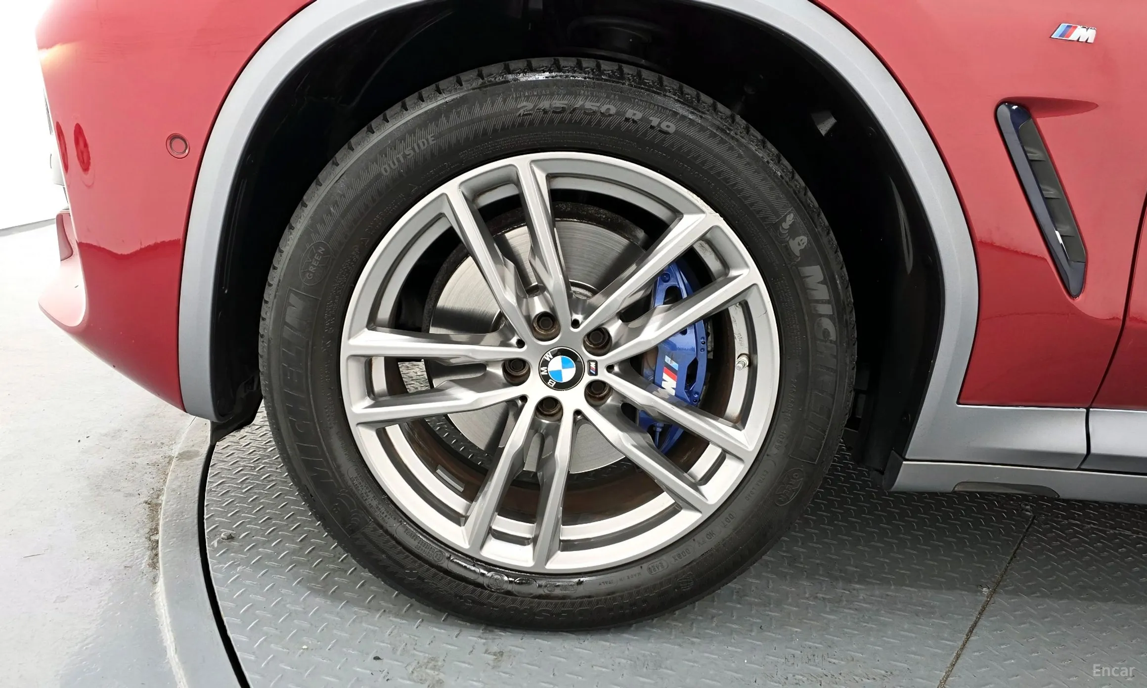 BMW X4 (G02) превью 5