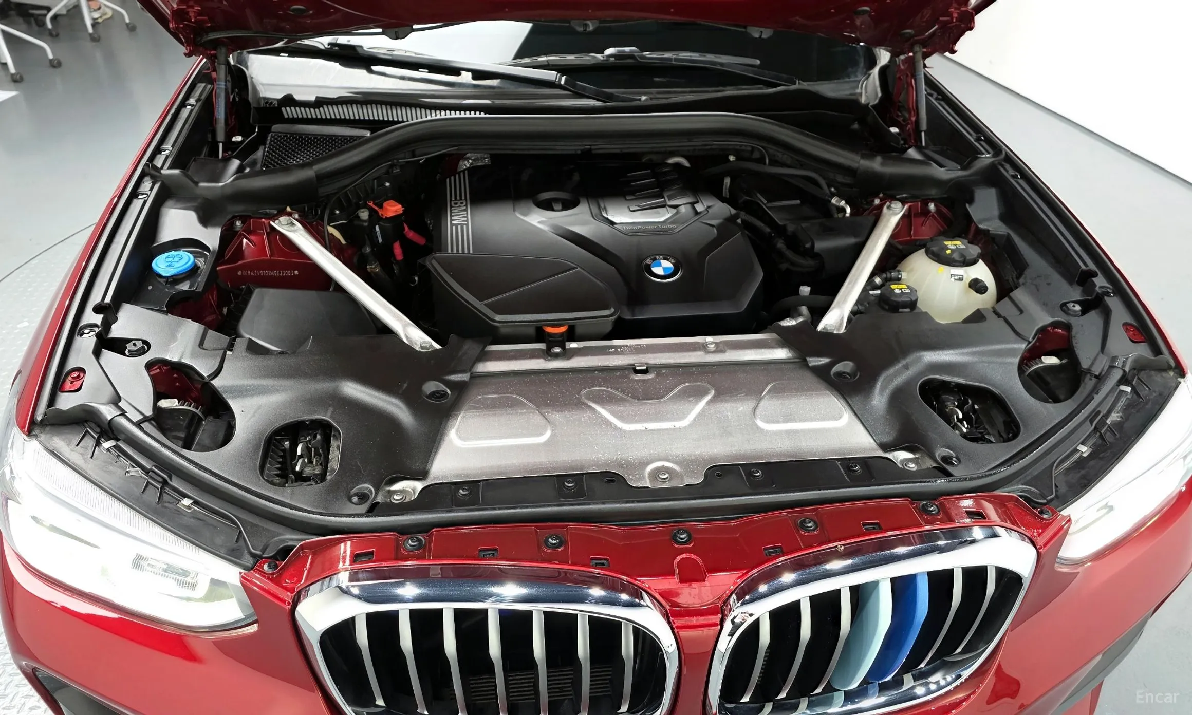 BMW X4 (G02) превью 6