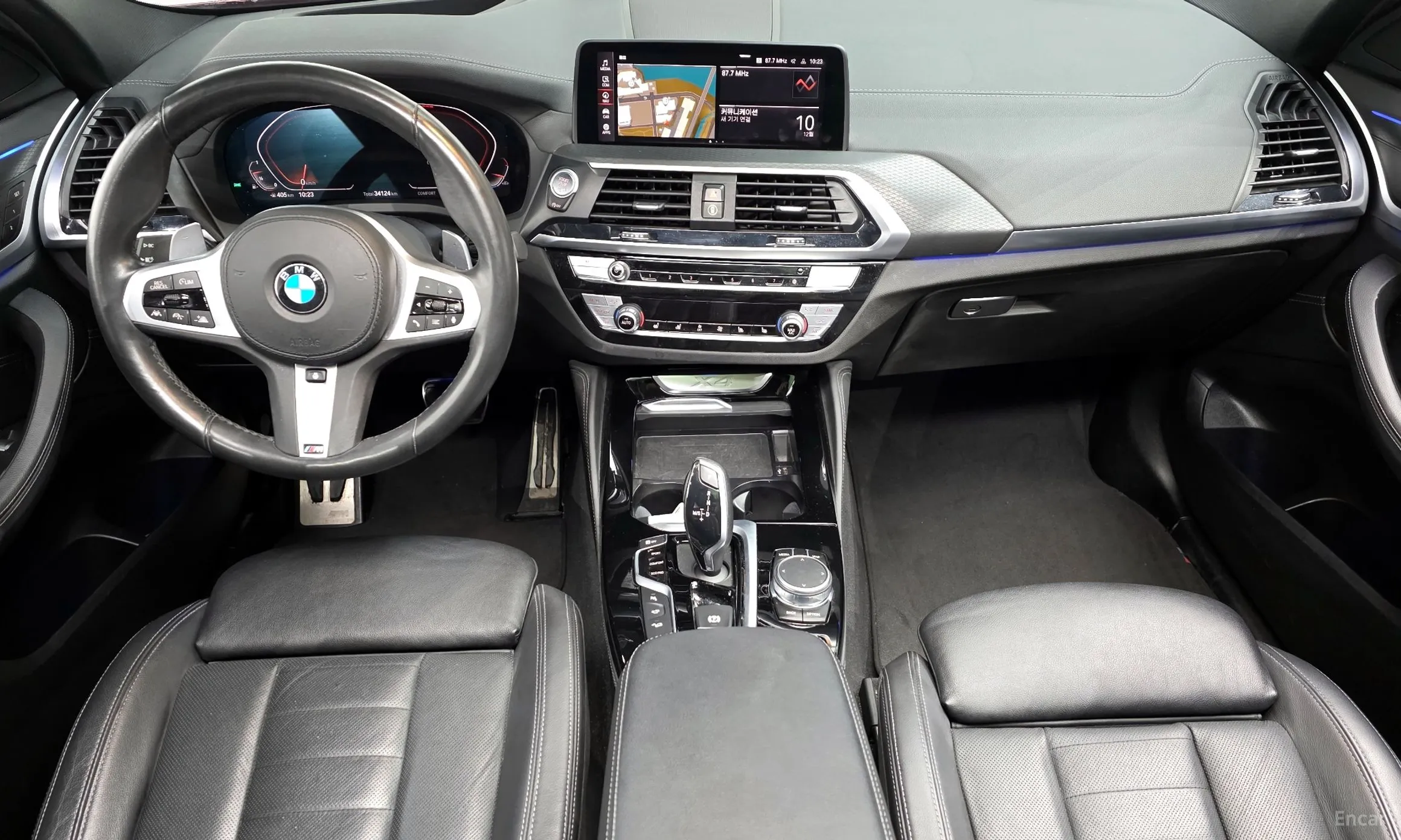 BMW X4 (G02) превью 7