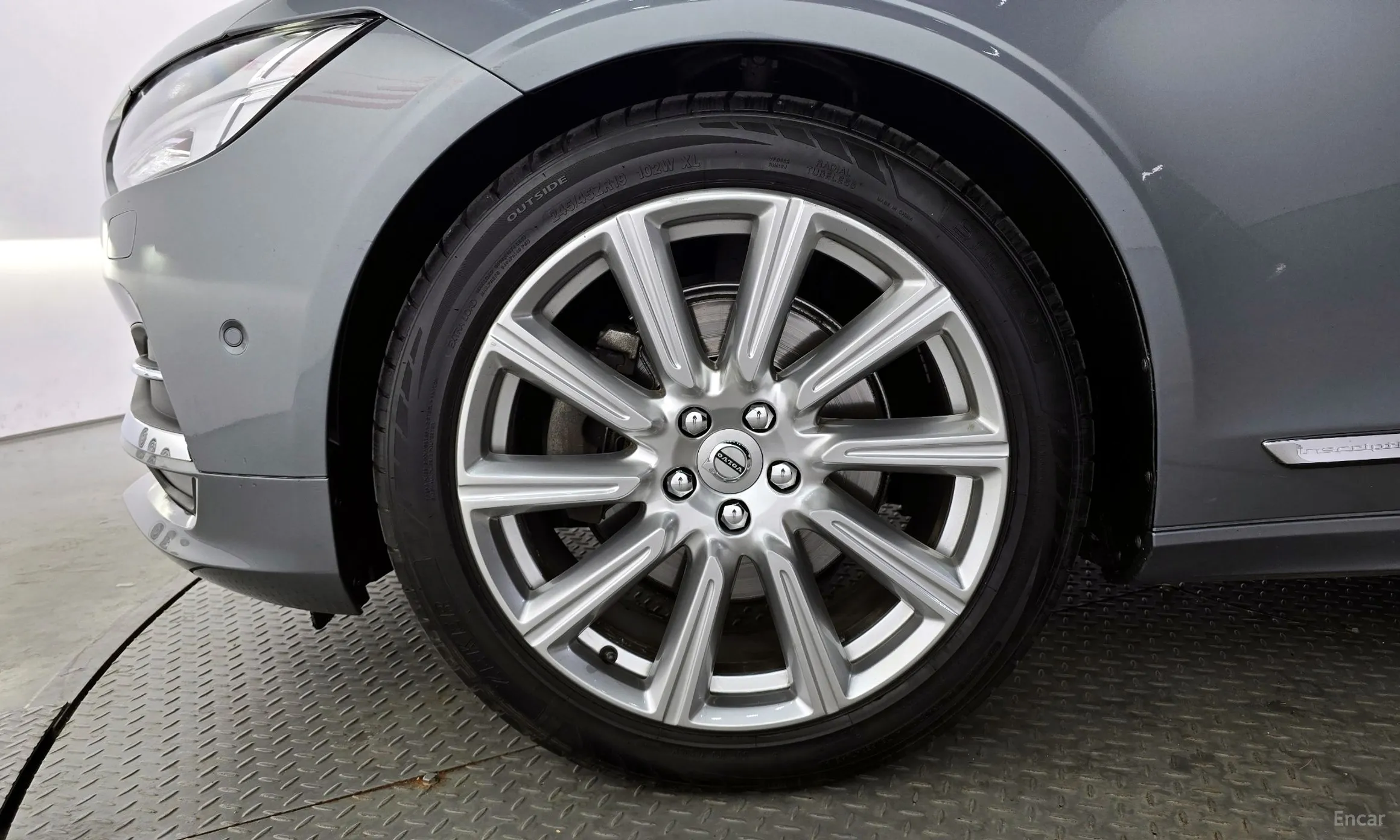Volvo S90 превью 5