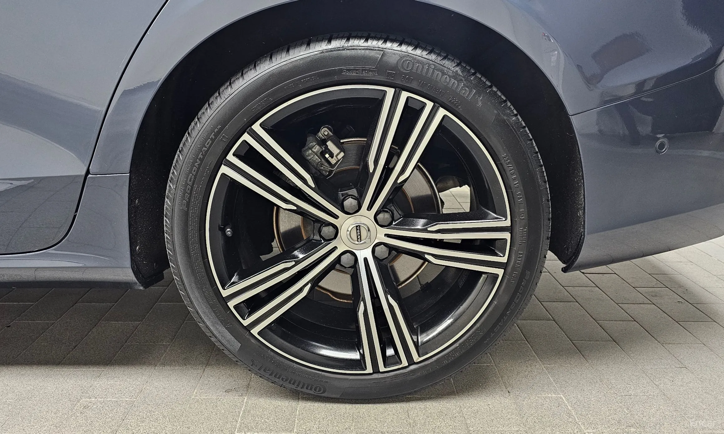 Volvo S60 3rd Generation превью 5