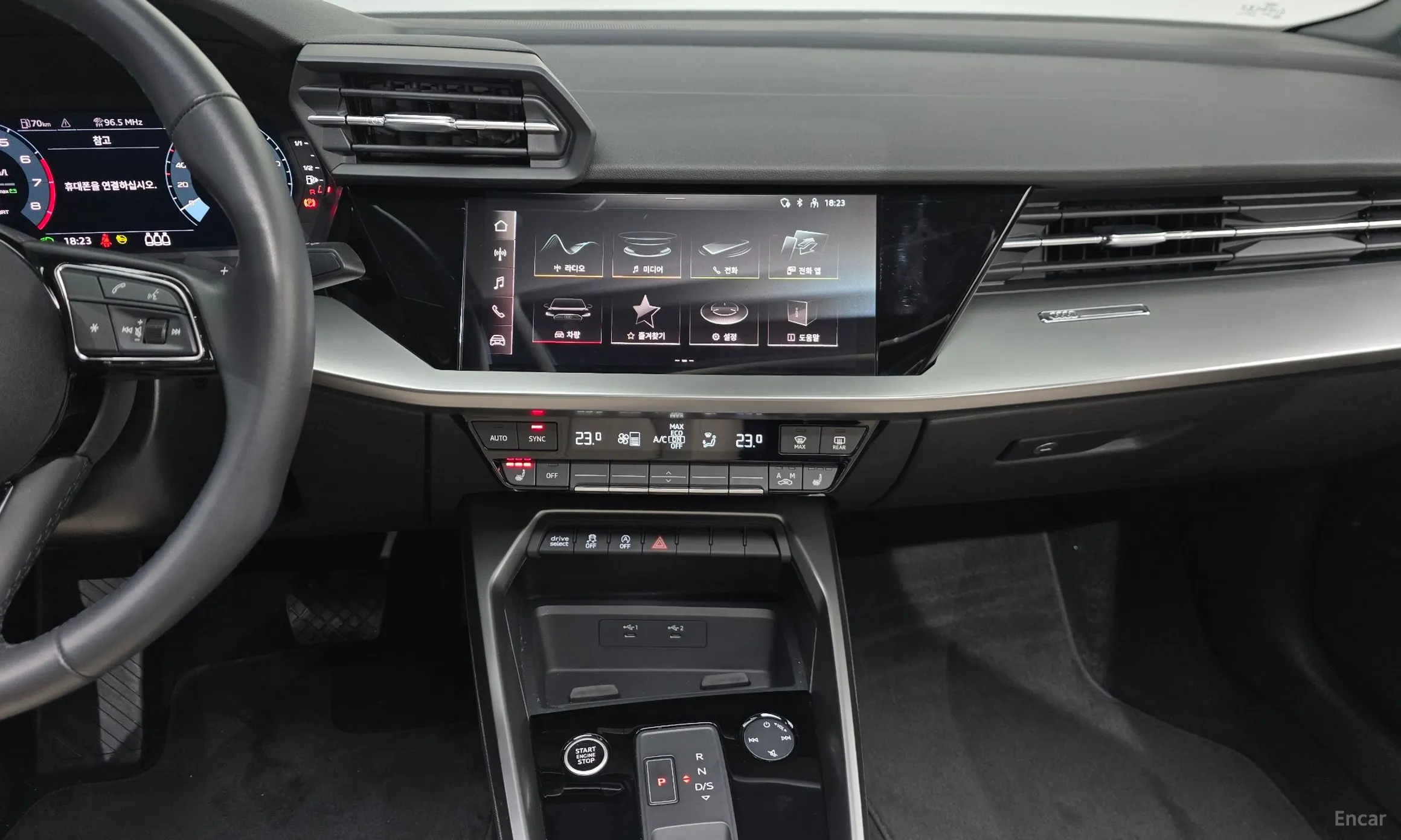 Audi A3 (8Y) превью 15