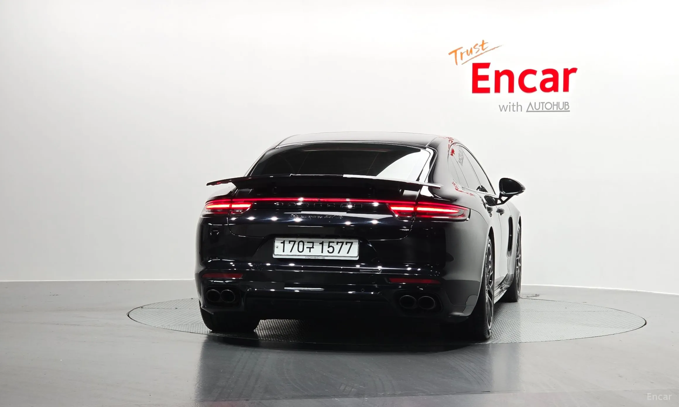Porsche Panamera (971) превью 4