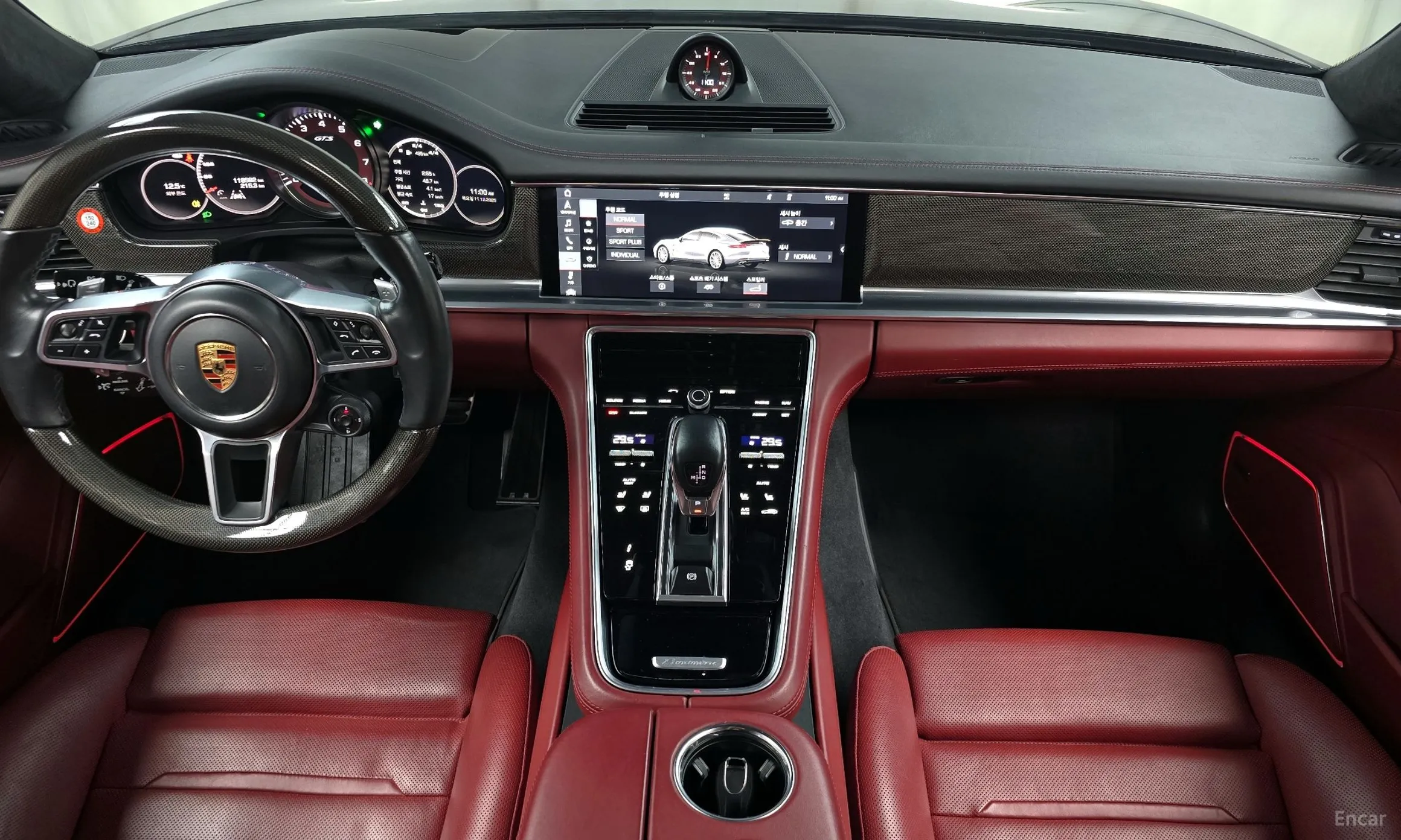 Porsche Panamera (971) превью 7