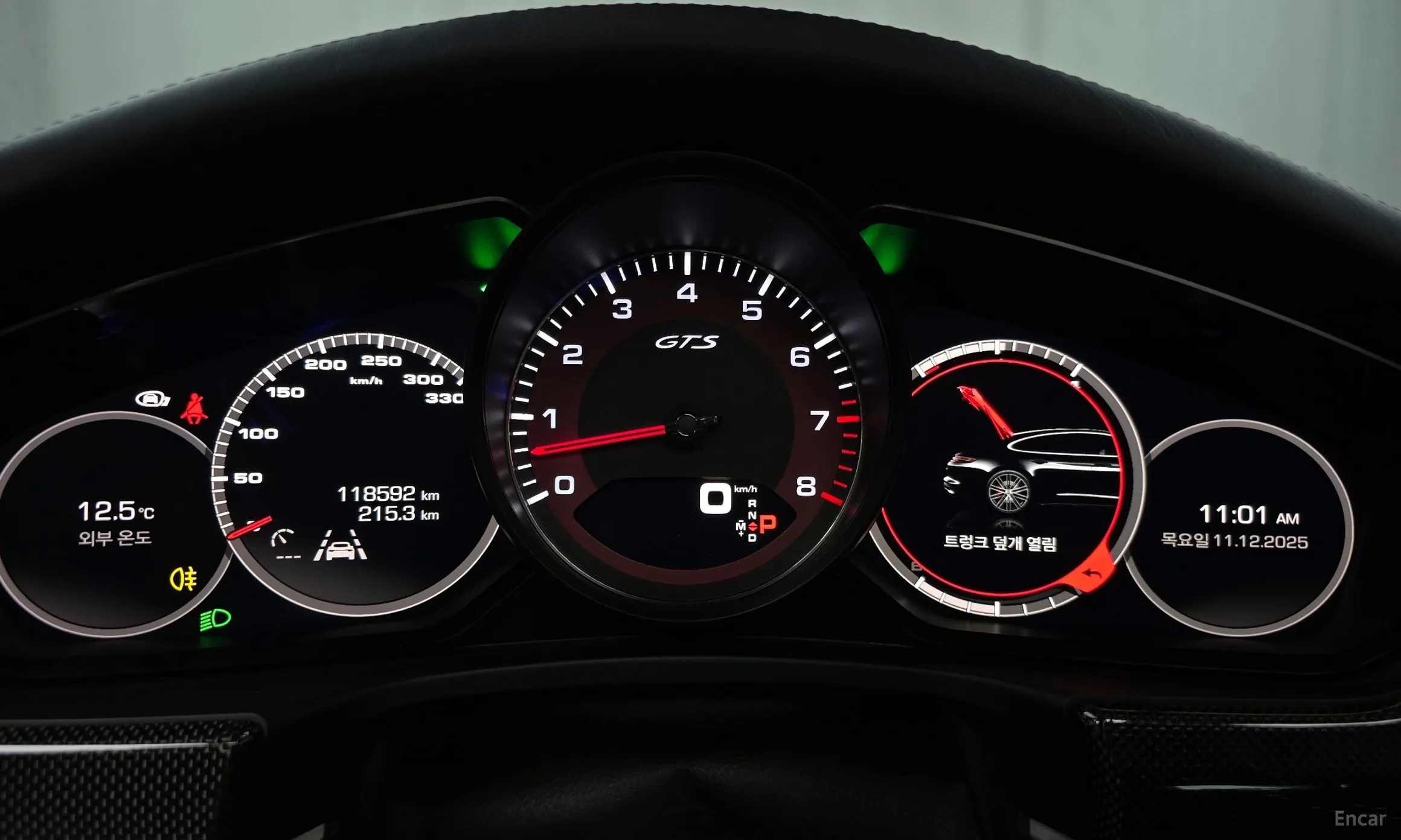 Porsche Panamera (971) превью 8