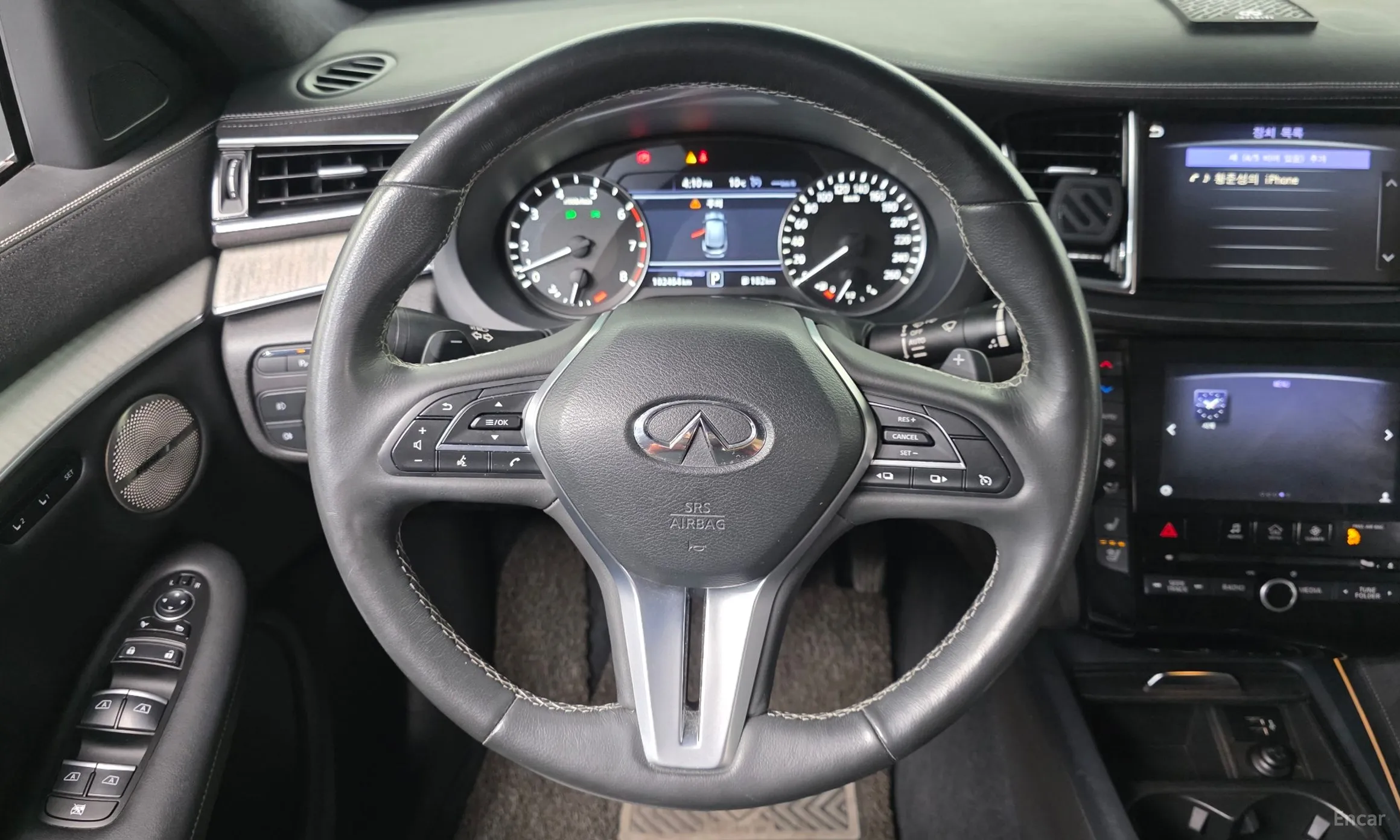Infiniti QX50 (P71A) превью 14