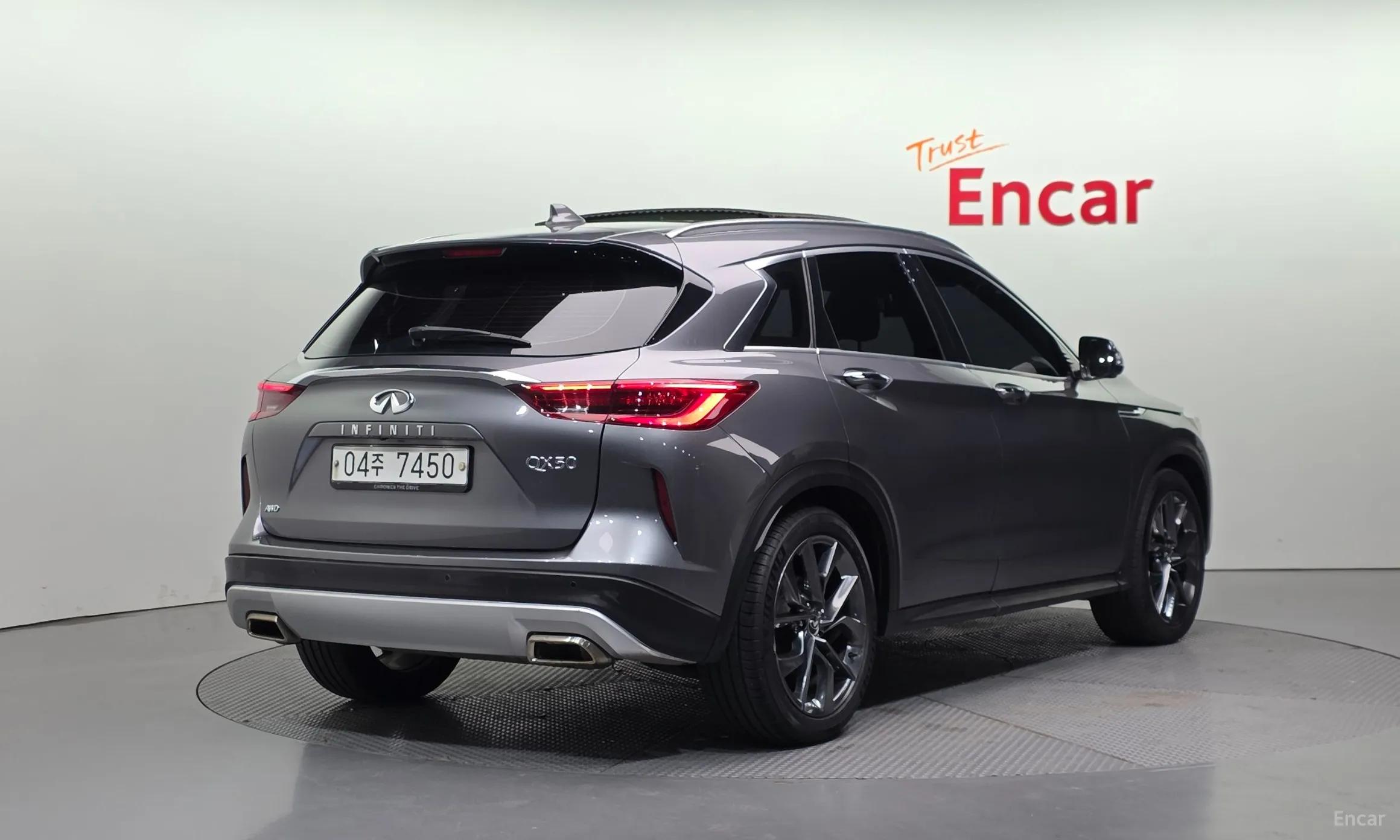 Infiniti QX50 (P71A) превью 2