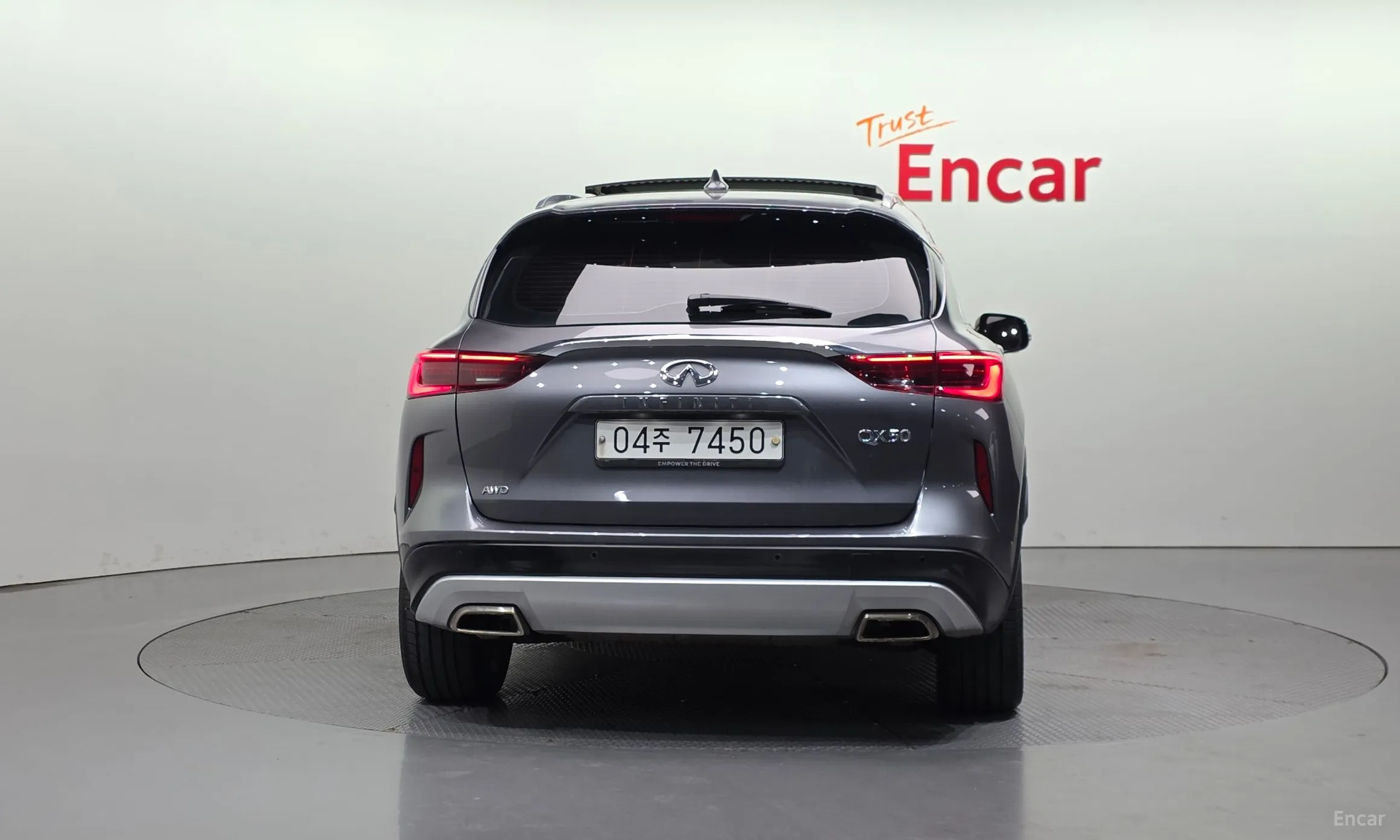Infiniti QX50 (P71A) превью 4