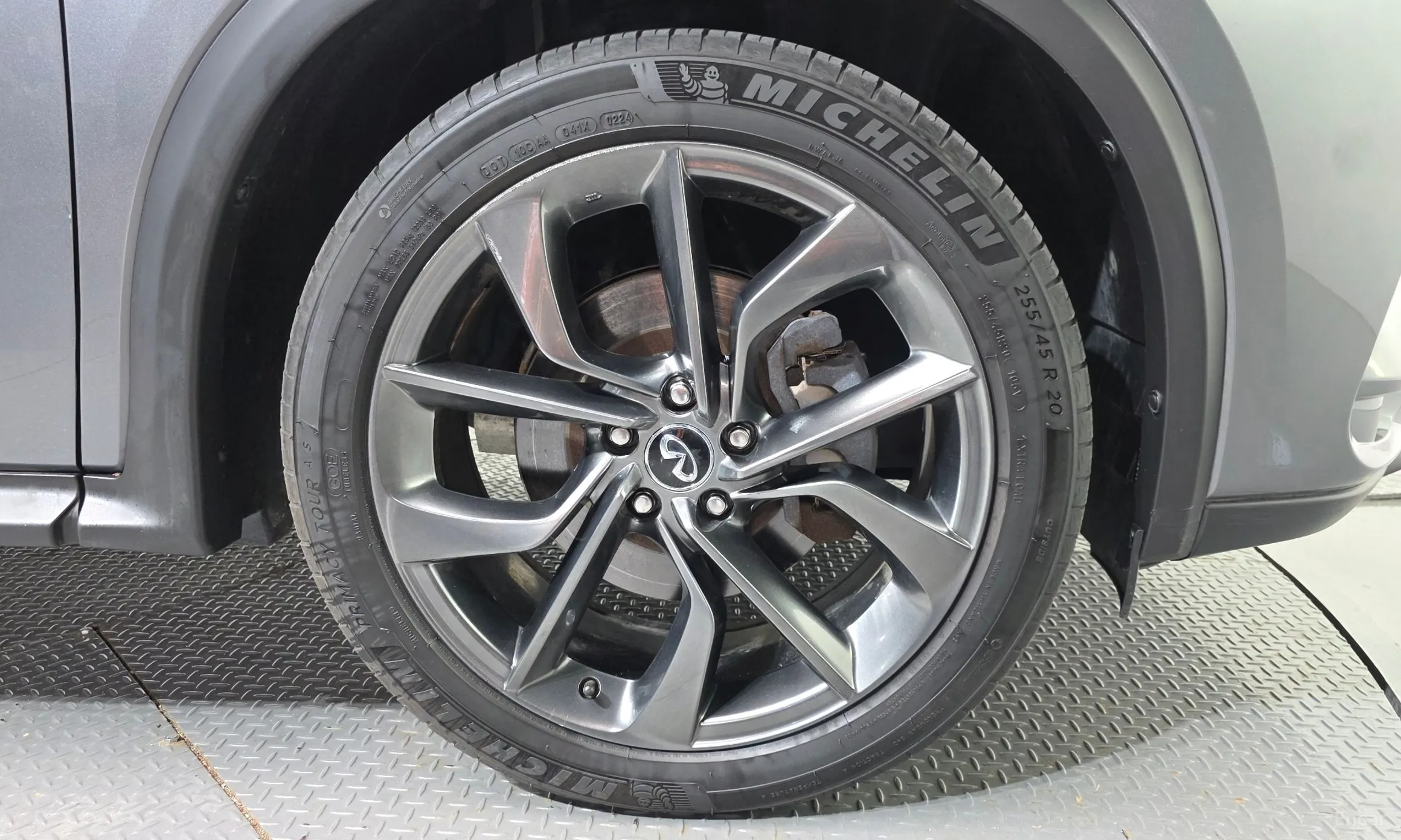 Infiniti QX50 (P71A) превью 5