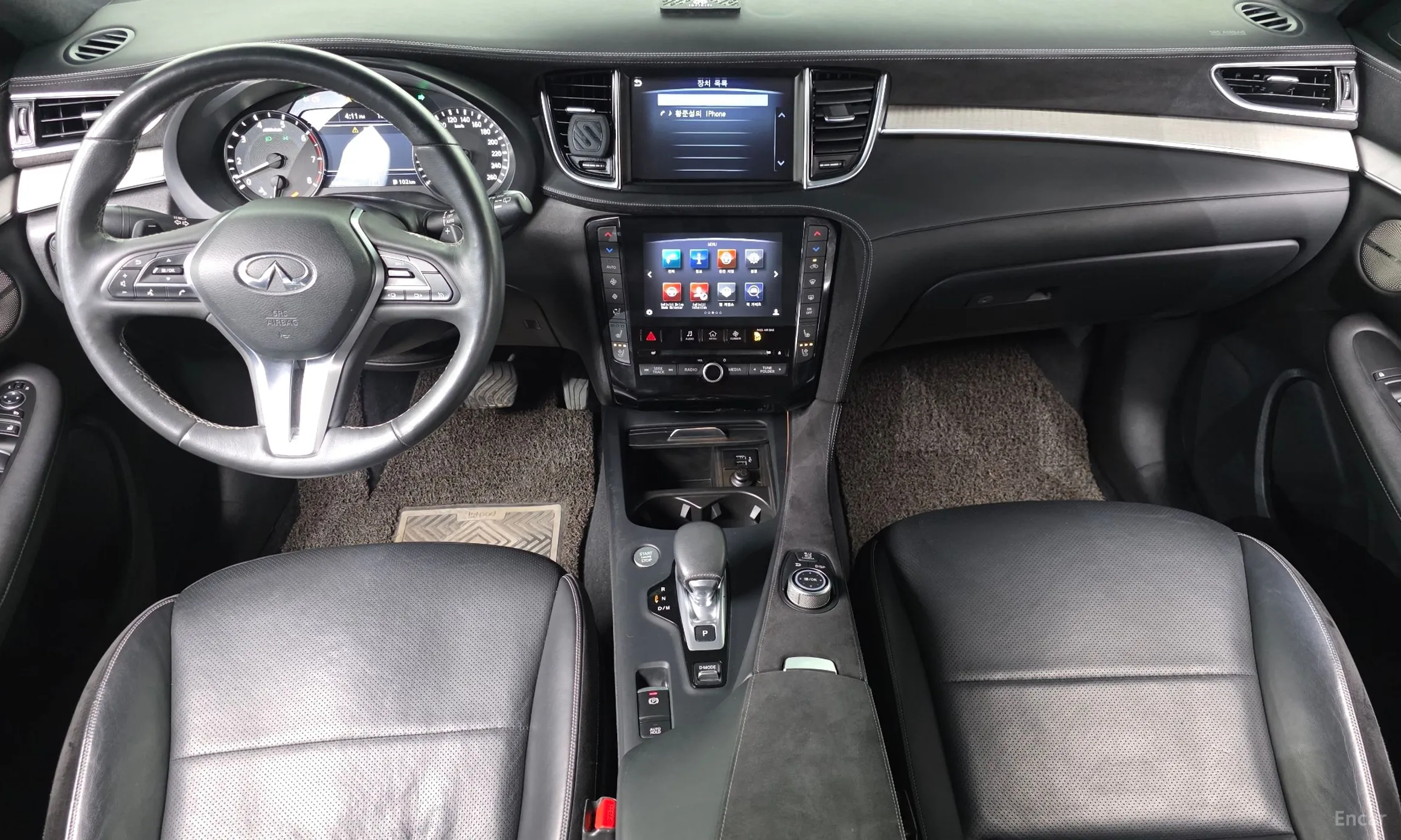 Infiniti QX50 (P71A) превью 7