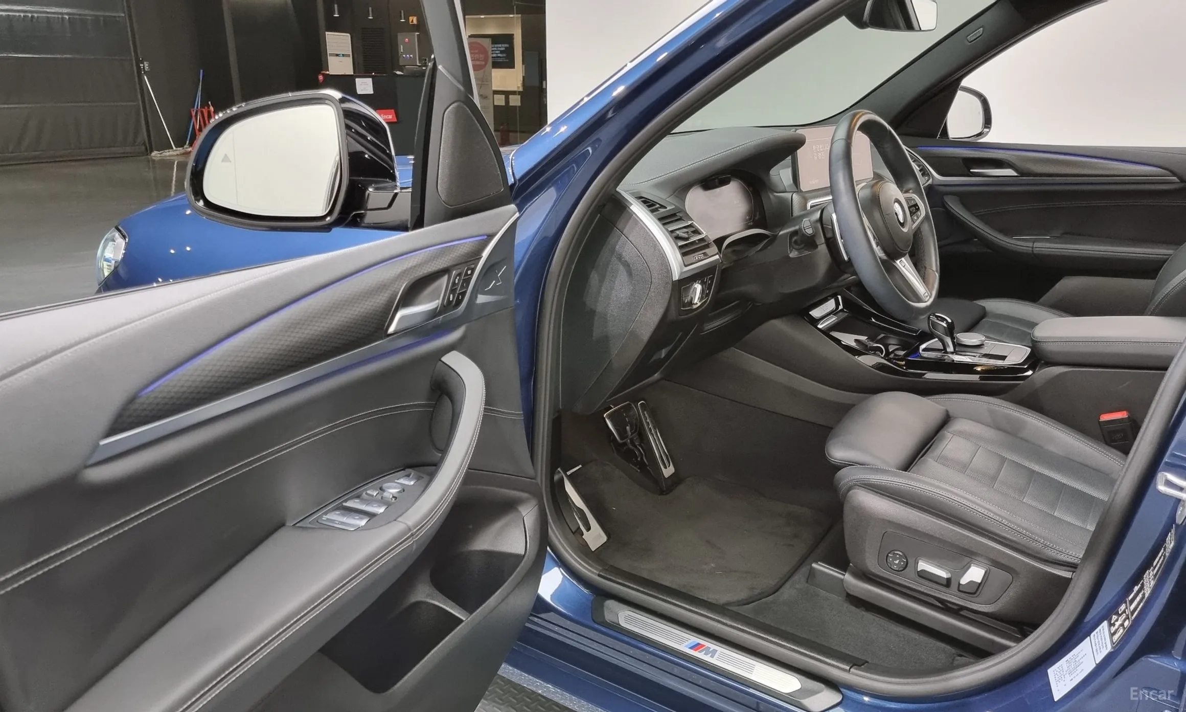 BMW X3 (G01) превью 10