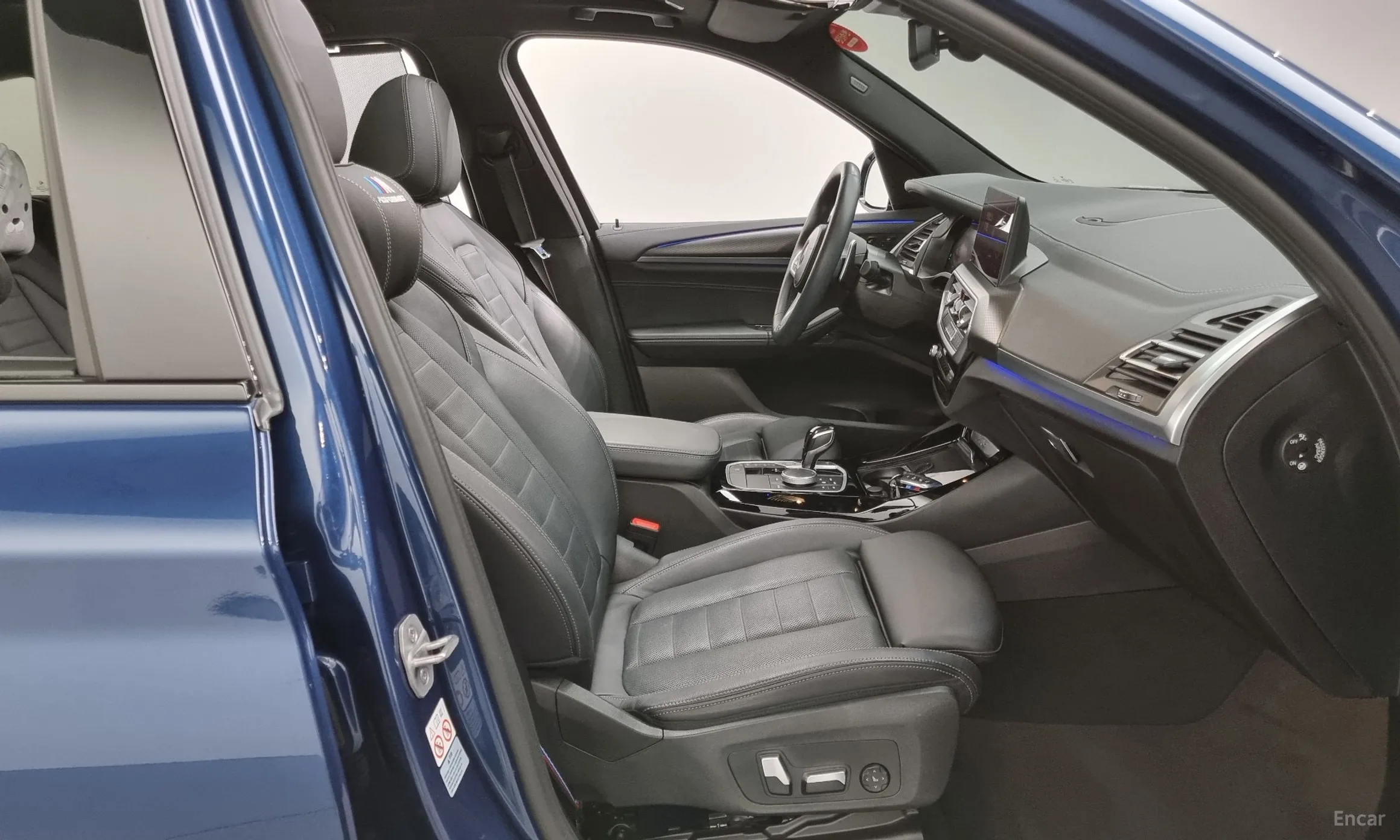 BMW X3 (G01) превью 11