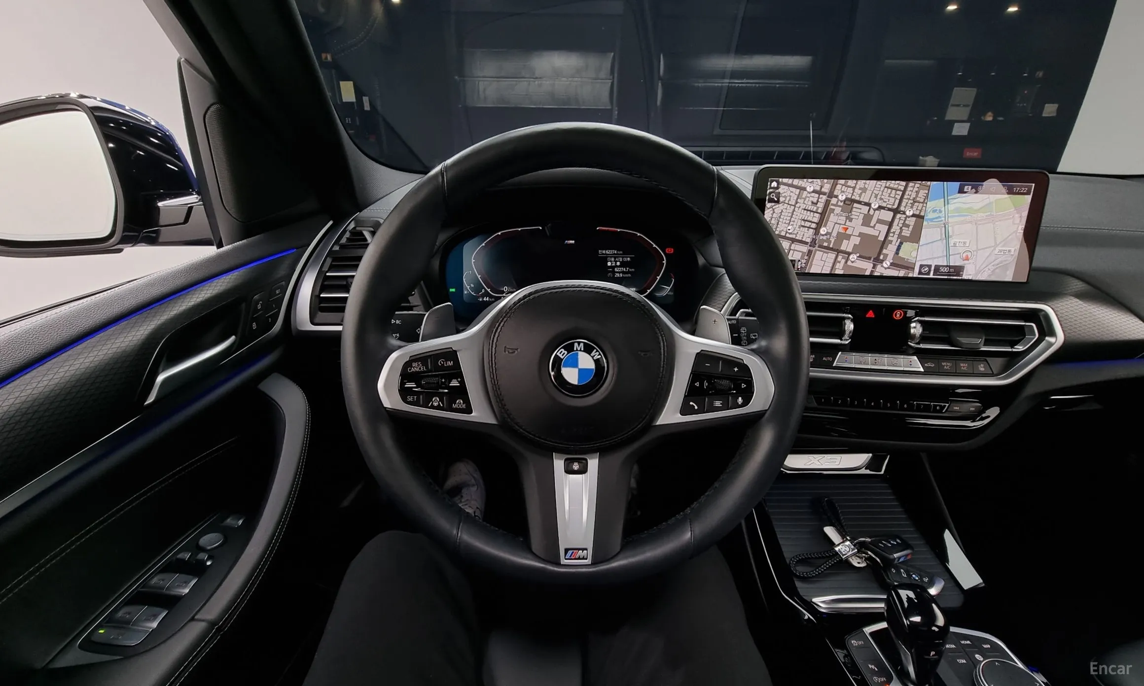 BMW X3 (G01) превью 13