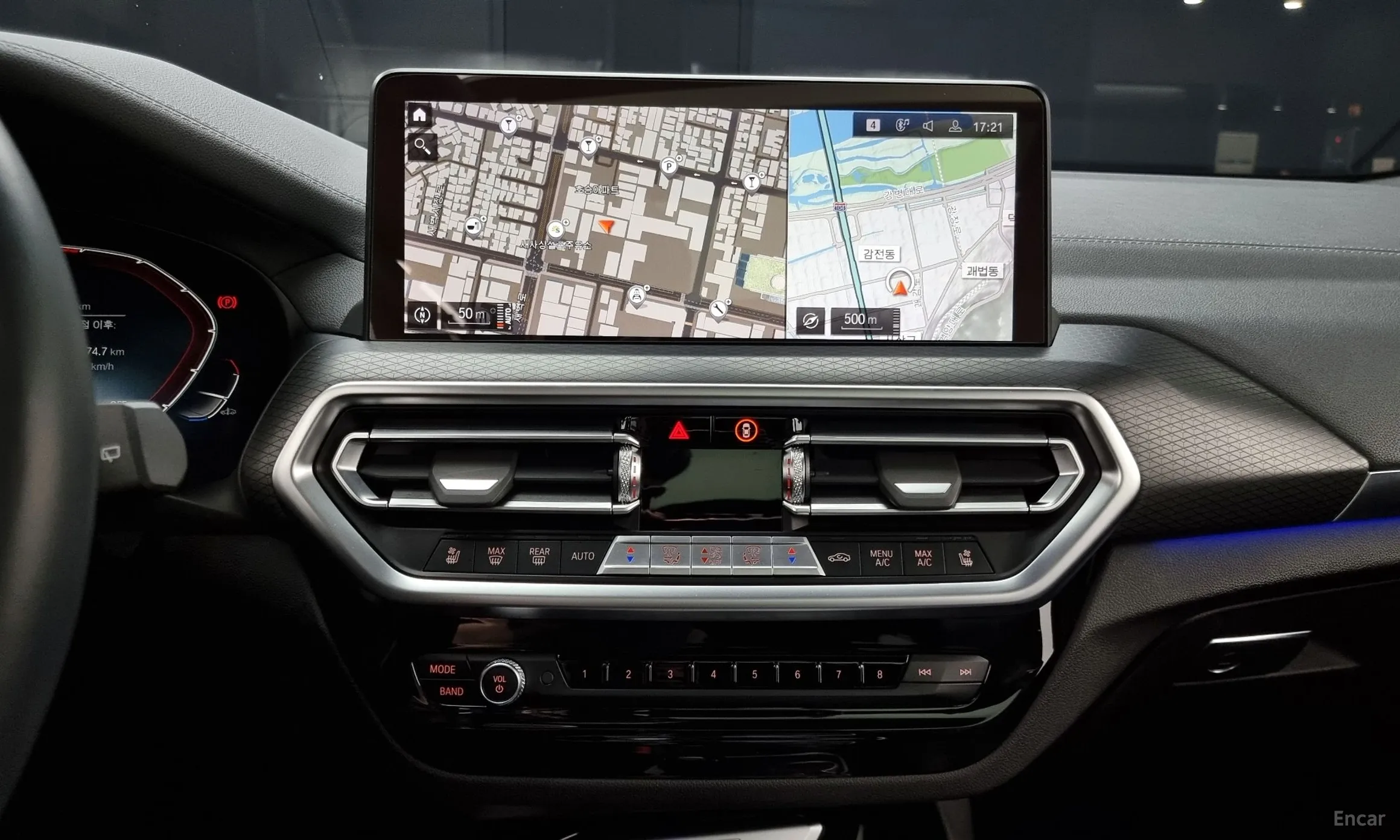 BMW X3 (G01) превью 14