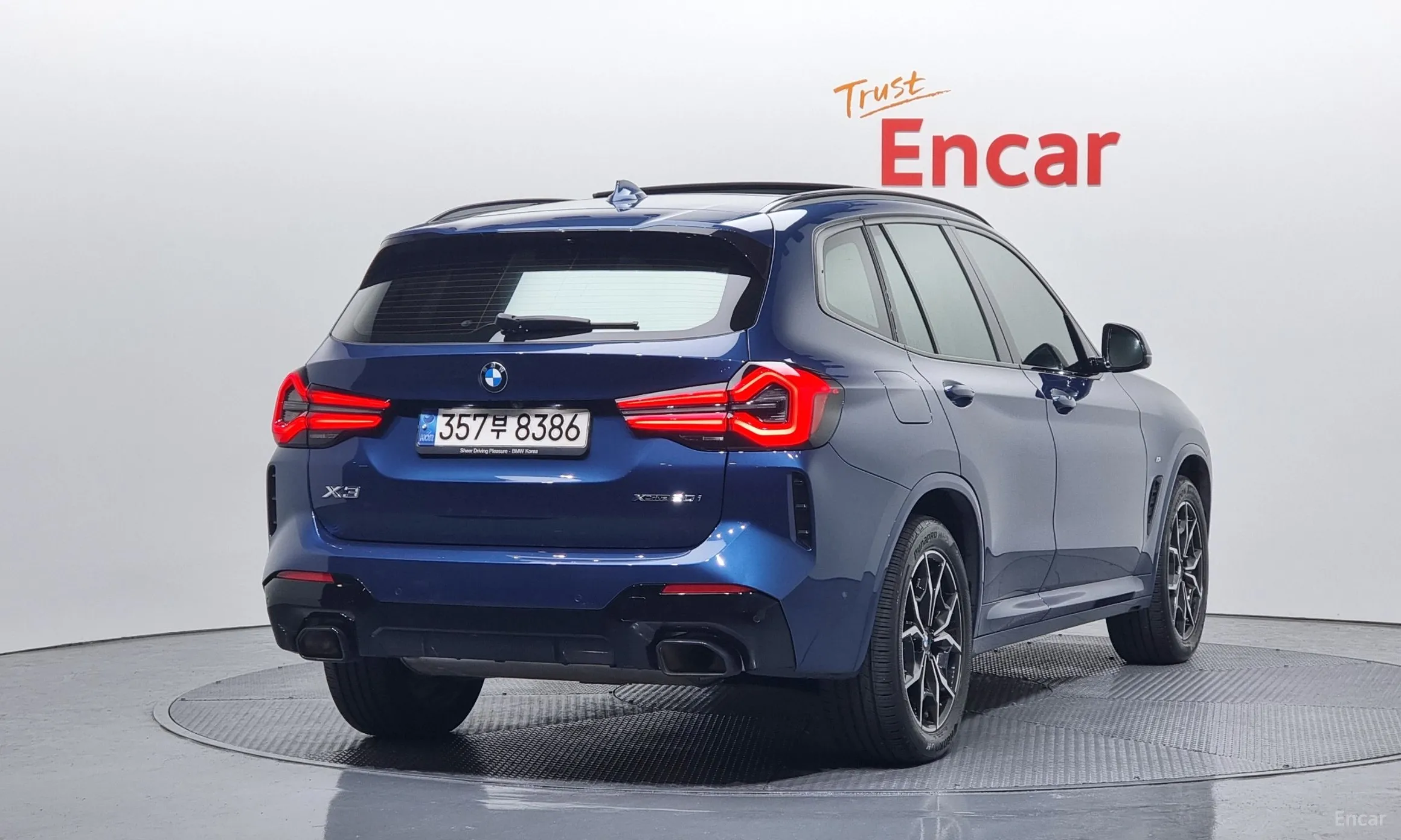 BMW X3 (G01) превью 2