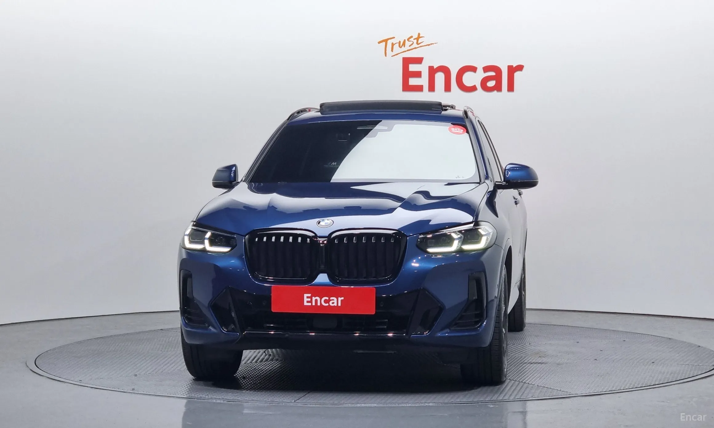 BMW X3 (G01) превью 3