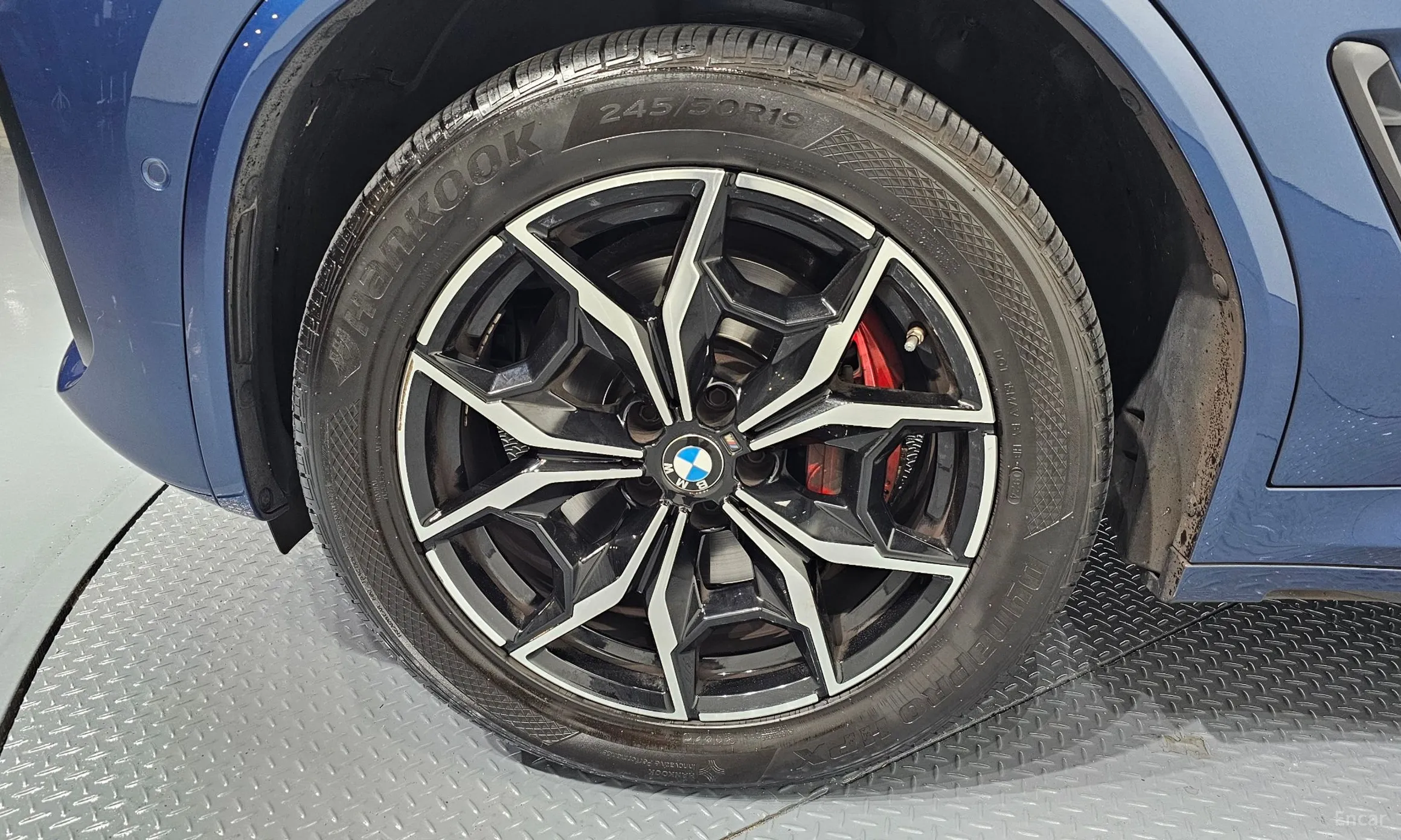 BMW X3 (G01) превью 5