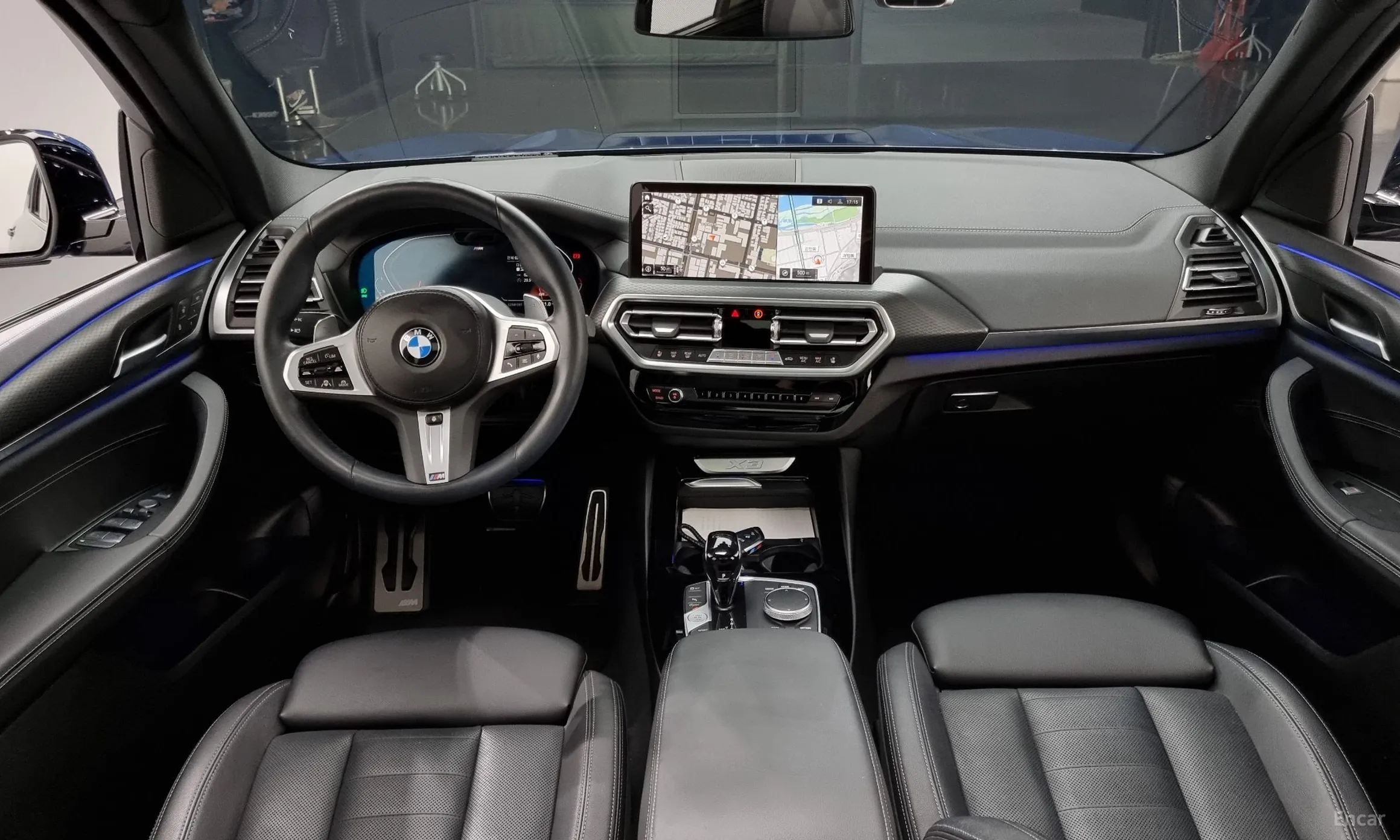 BMW X3 (G01) превью 7
