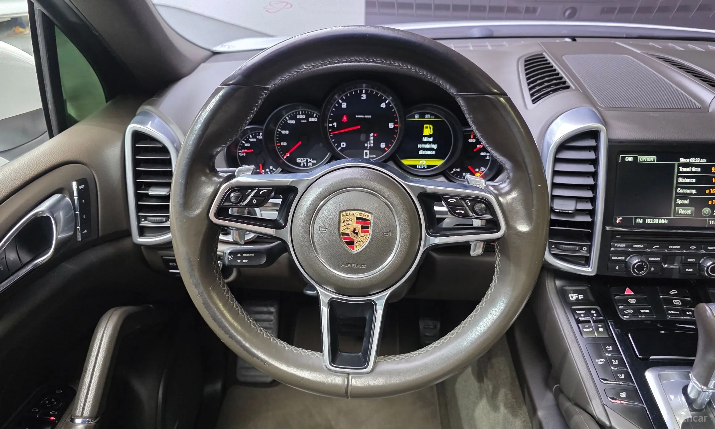 Porsche New Cayenne превью 13