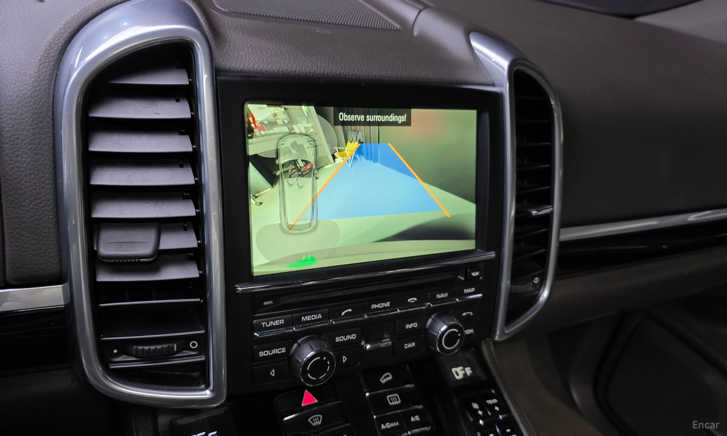 Porsche New Cayenne превью 15