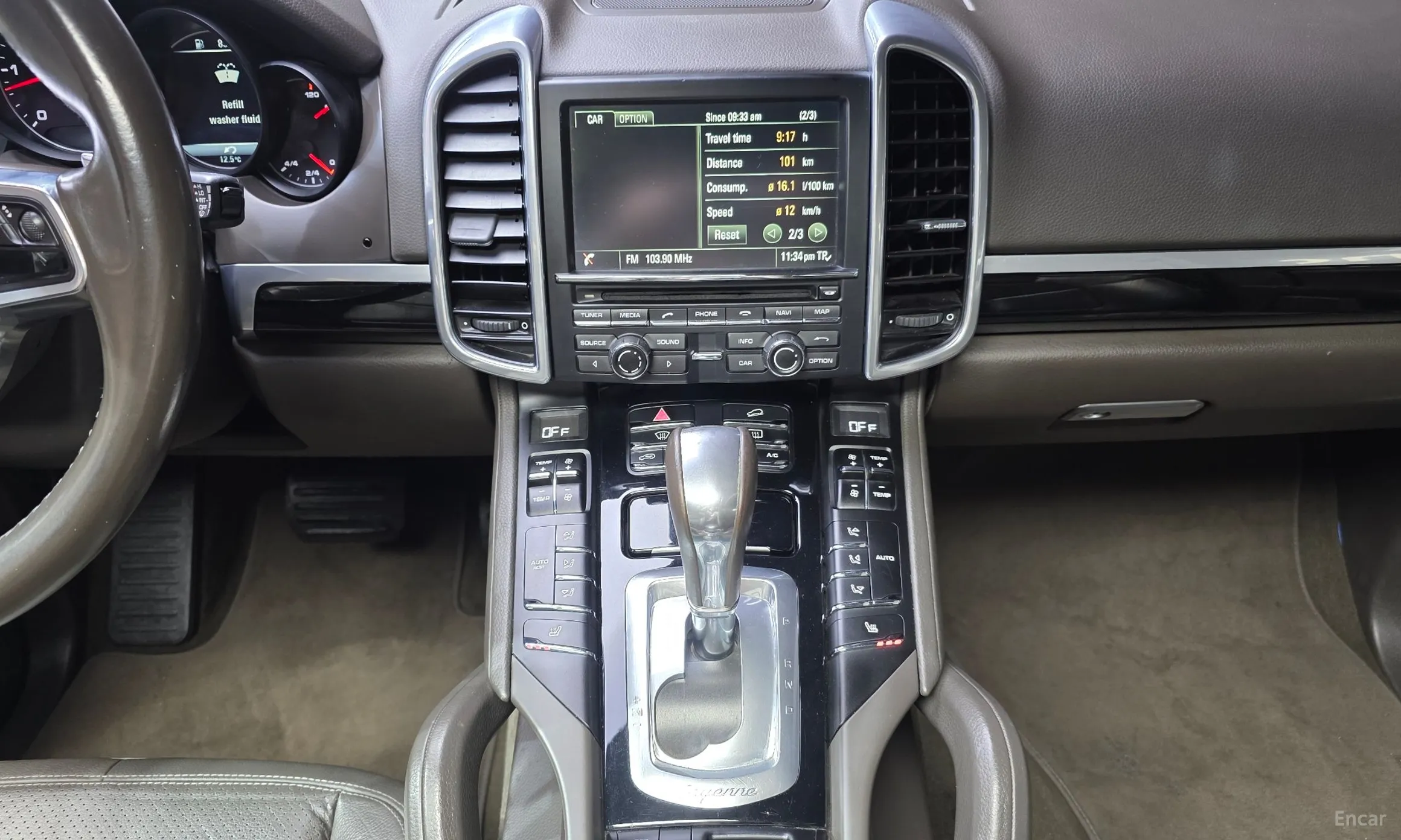 Porsche New Cayenne превью 16