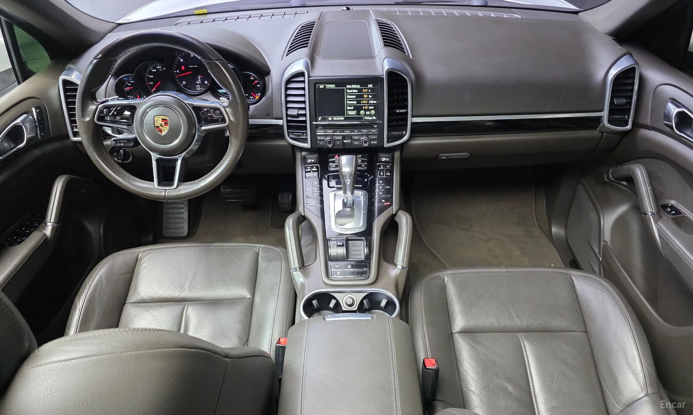 Porsche New Cayenne превью 7