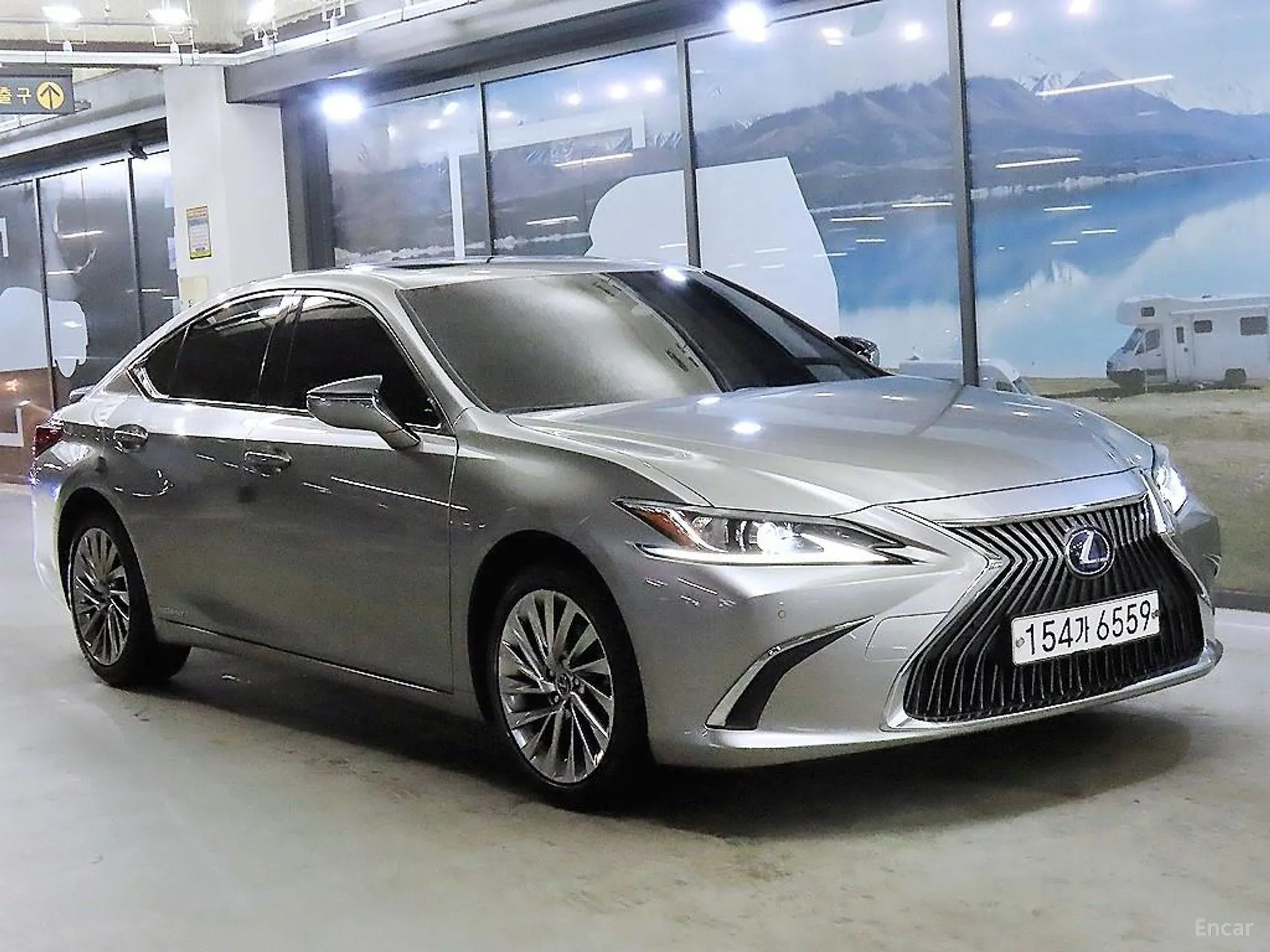 Lexus ES300h 7th Generation превью 3