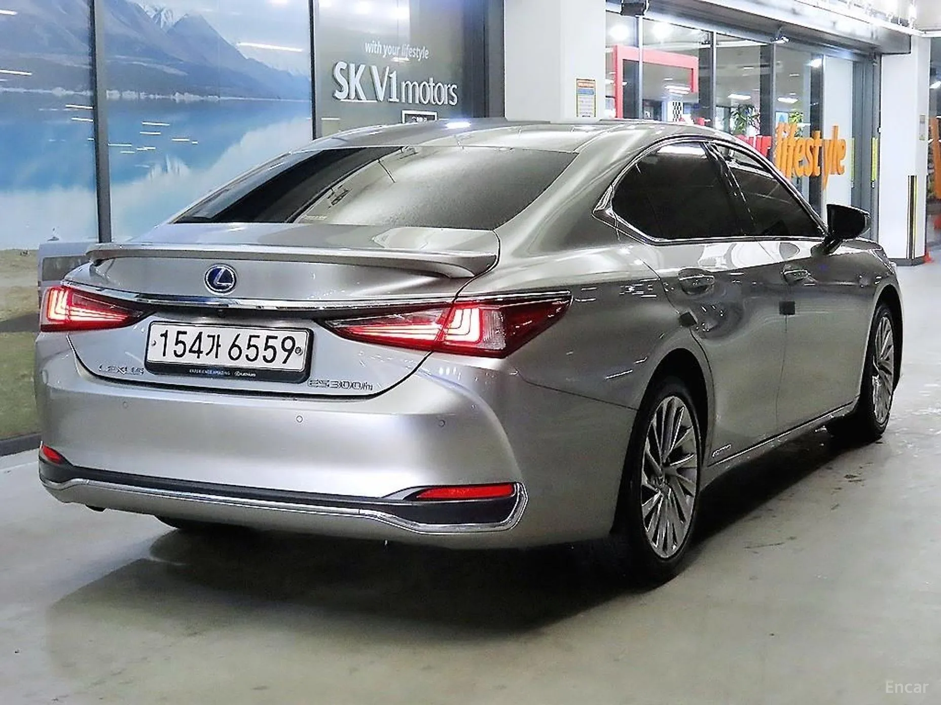 Lexus ES300h 7th Generation превью 5
