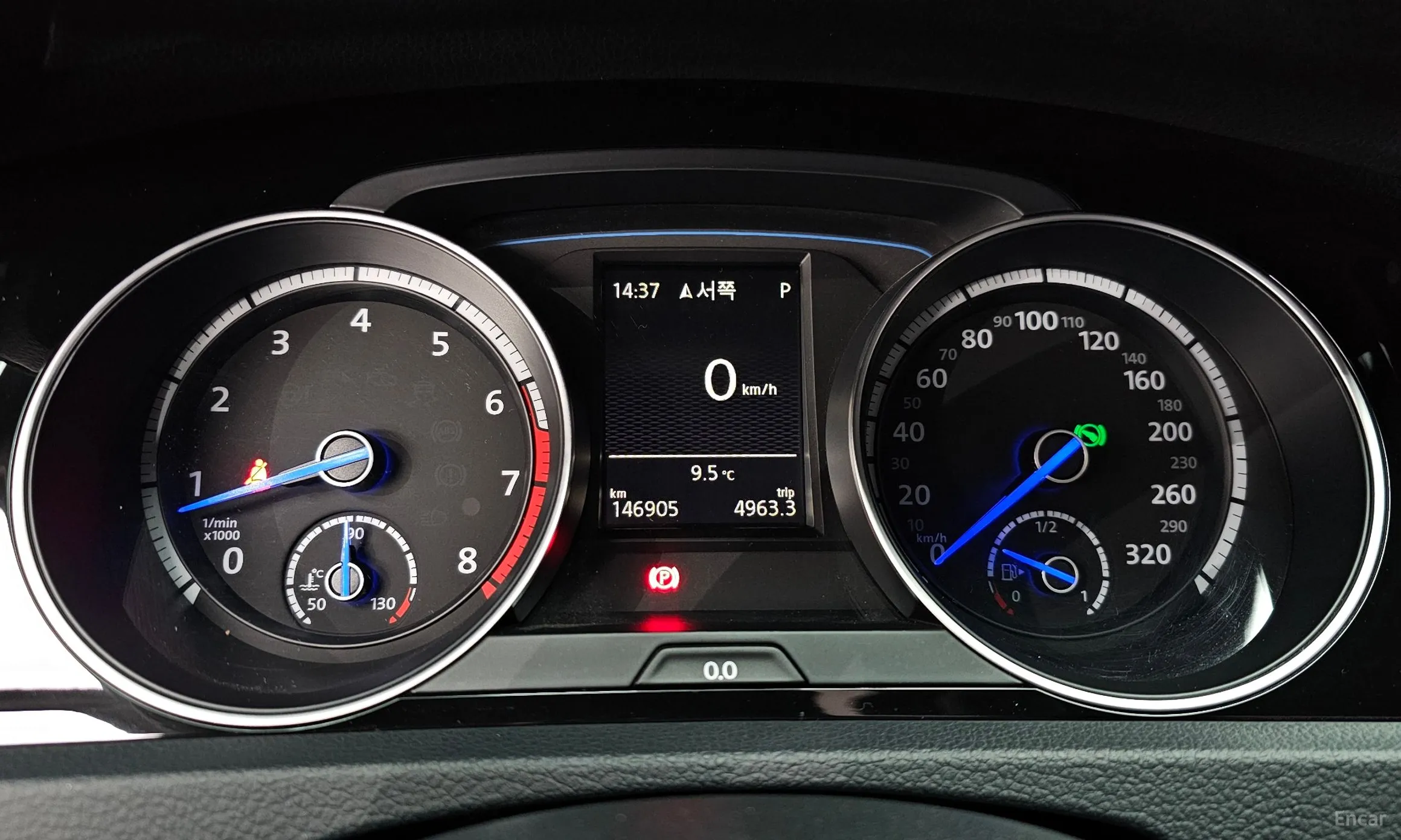 Volkswagen Golf 7th Generation превью 8