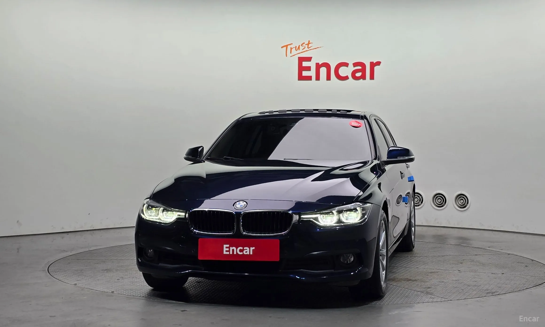 BMW 3 Series (F30) превью 3