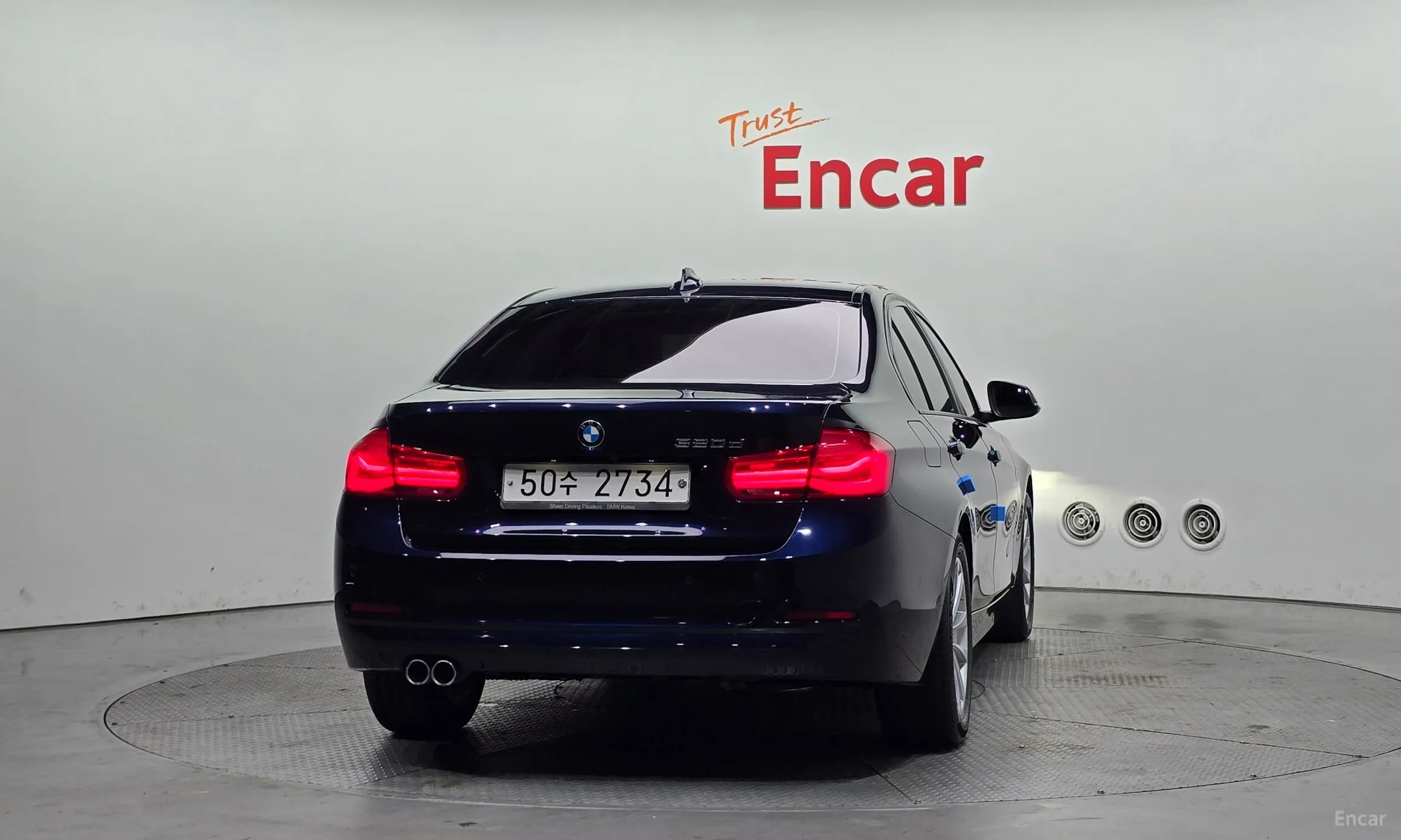 BMW 3 Series (F30) превью 4