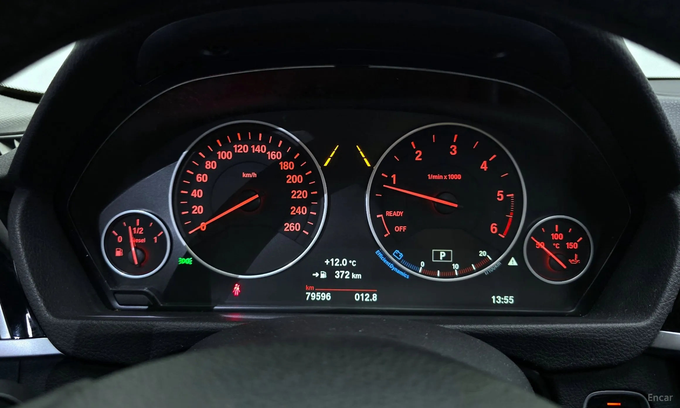 BMW 3 Series (F30) превью 8