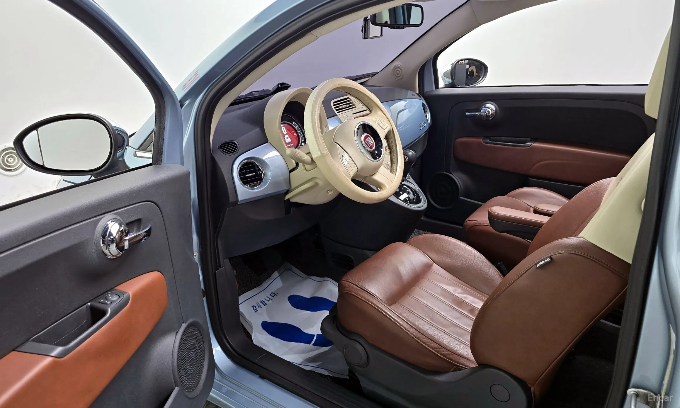 Fiat 500 превью 10