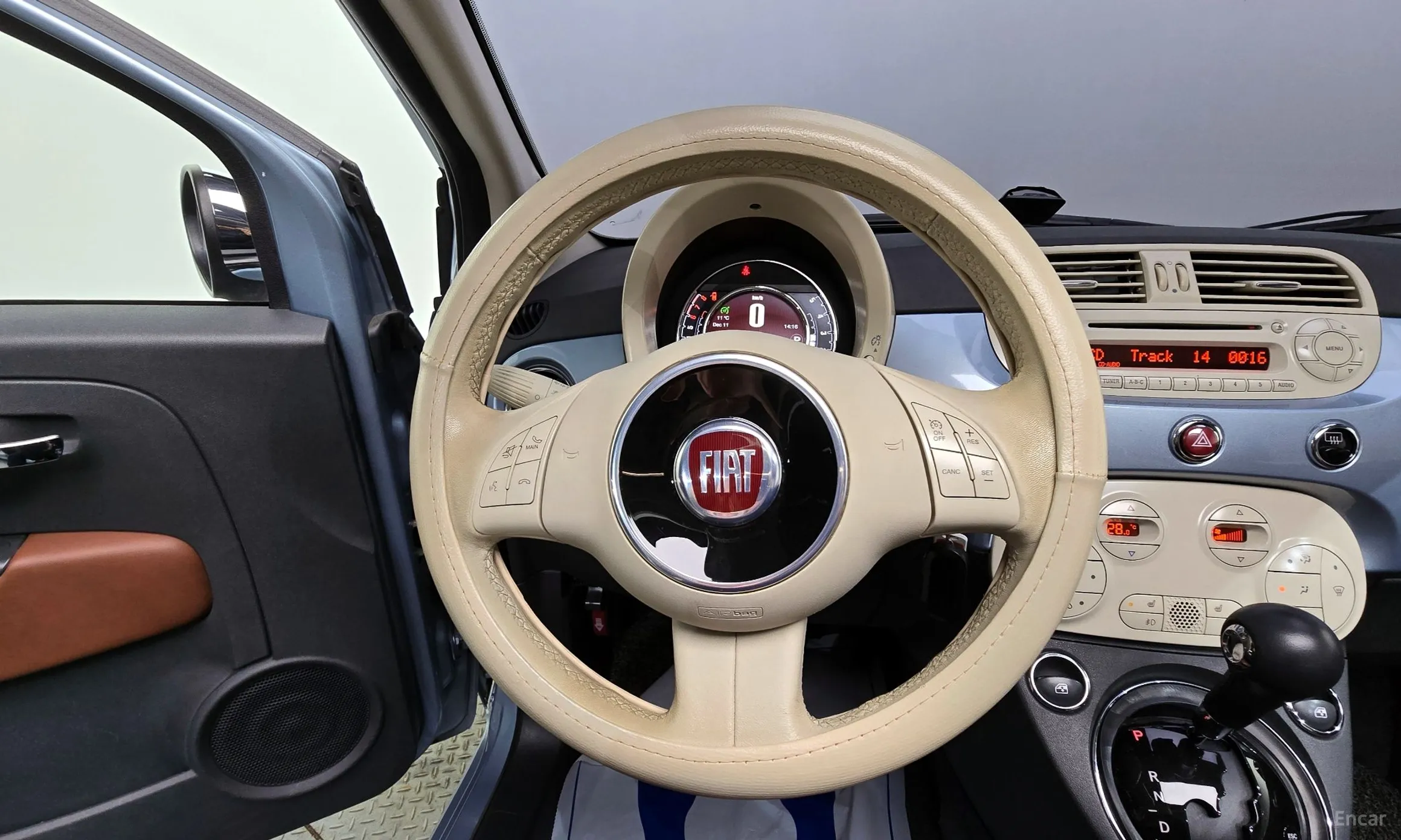 Fiat 500 превью 14