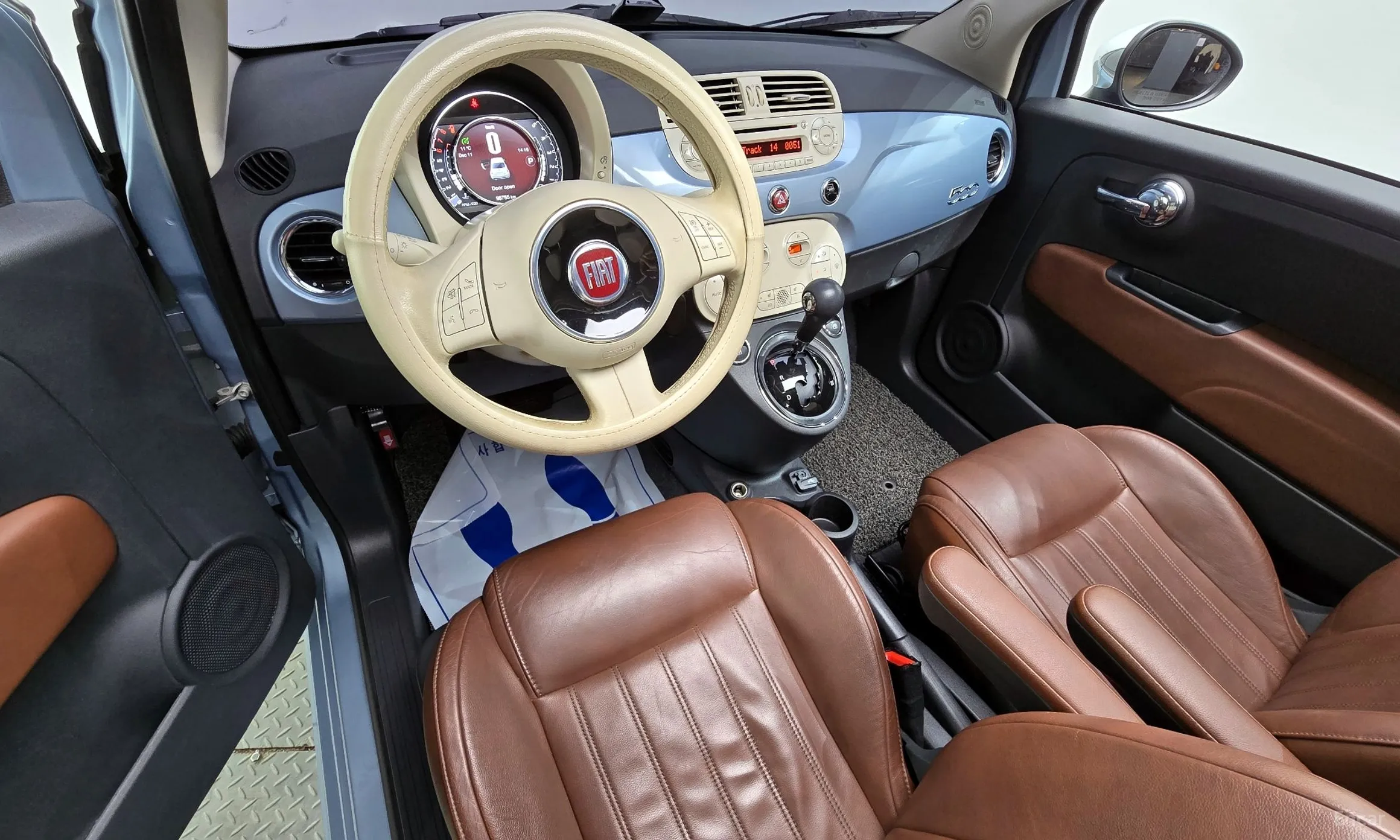 Fiat 500 превью 7