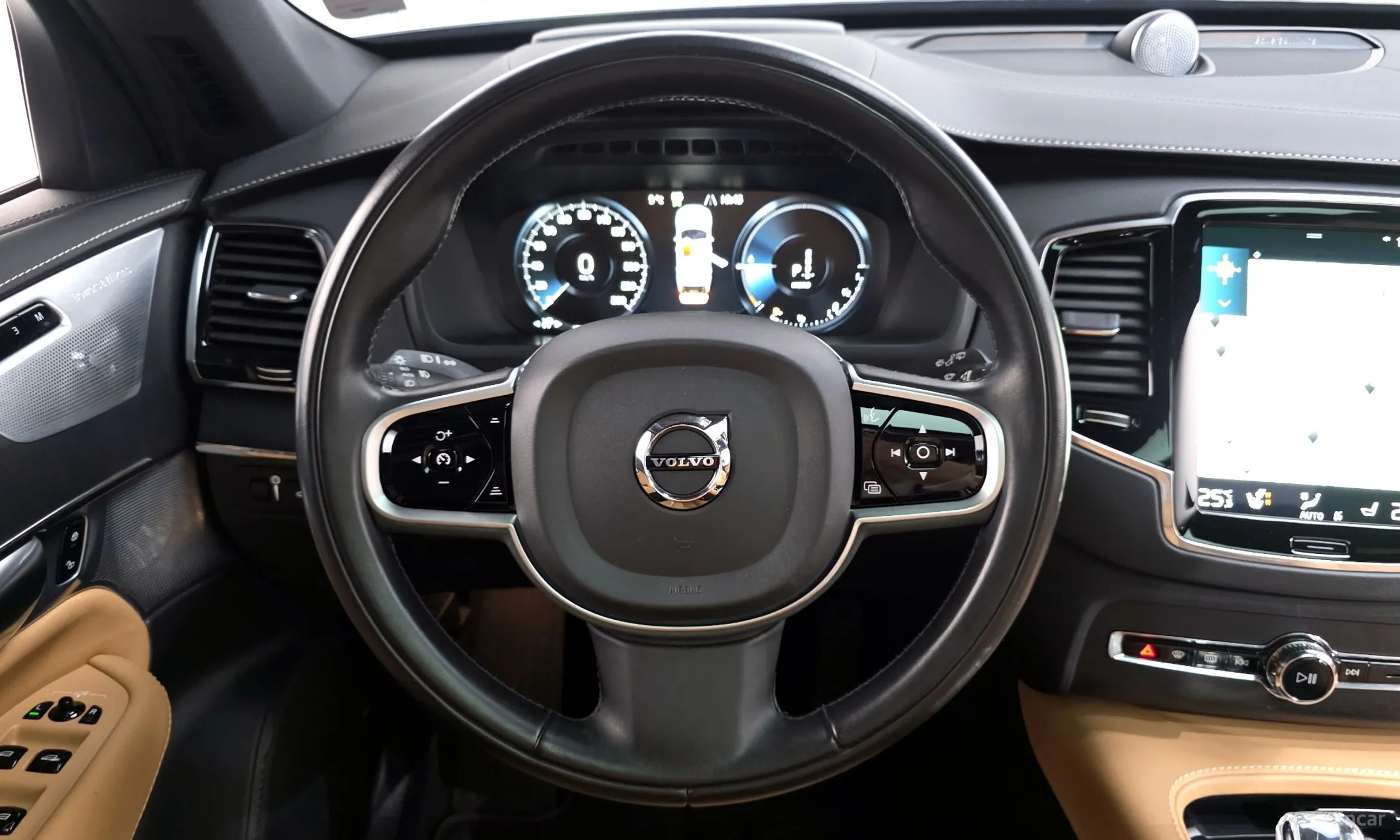 Volvo XC90 Gen 2 превью 13