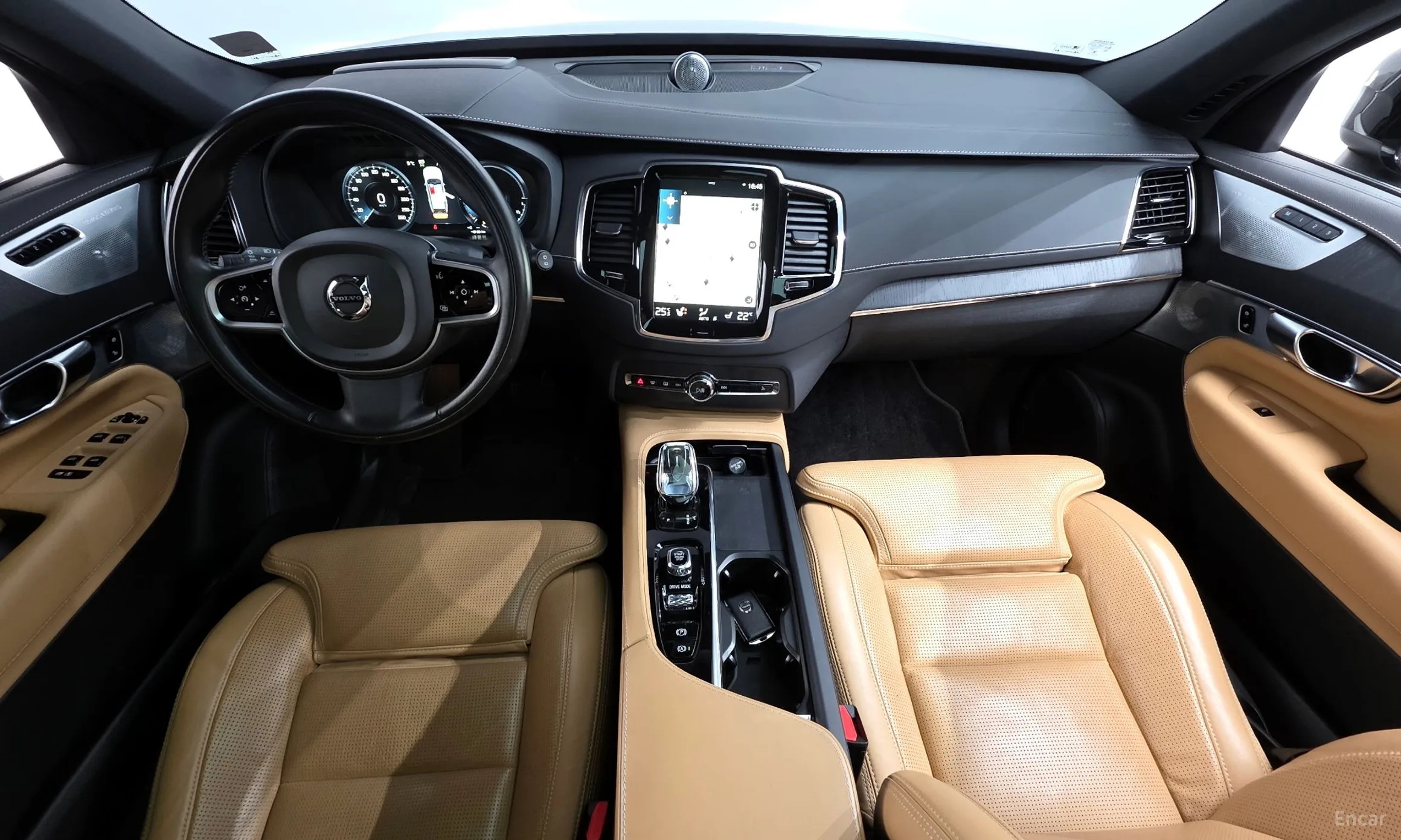 Volvo XC90 Gen 2 превью 7