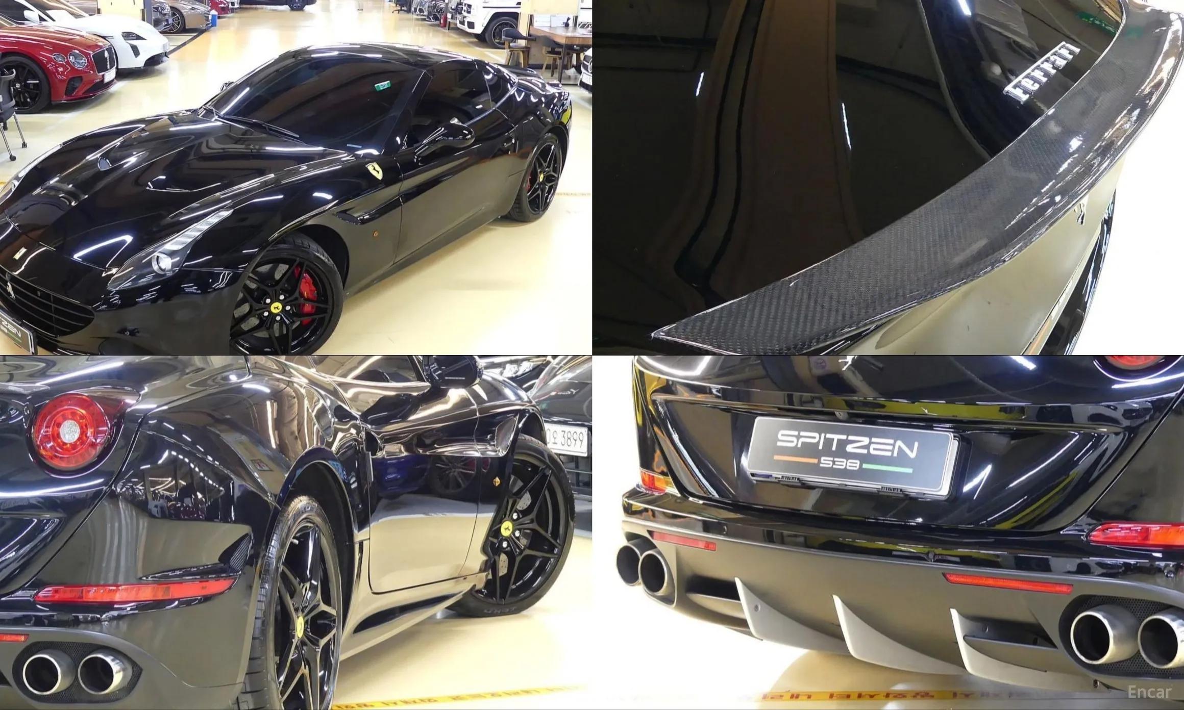 Ferrari California превью 20