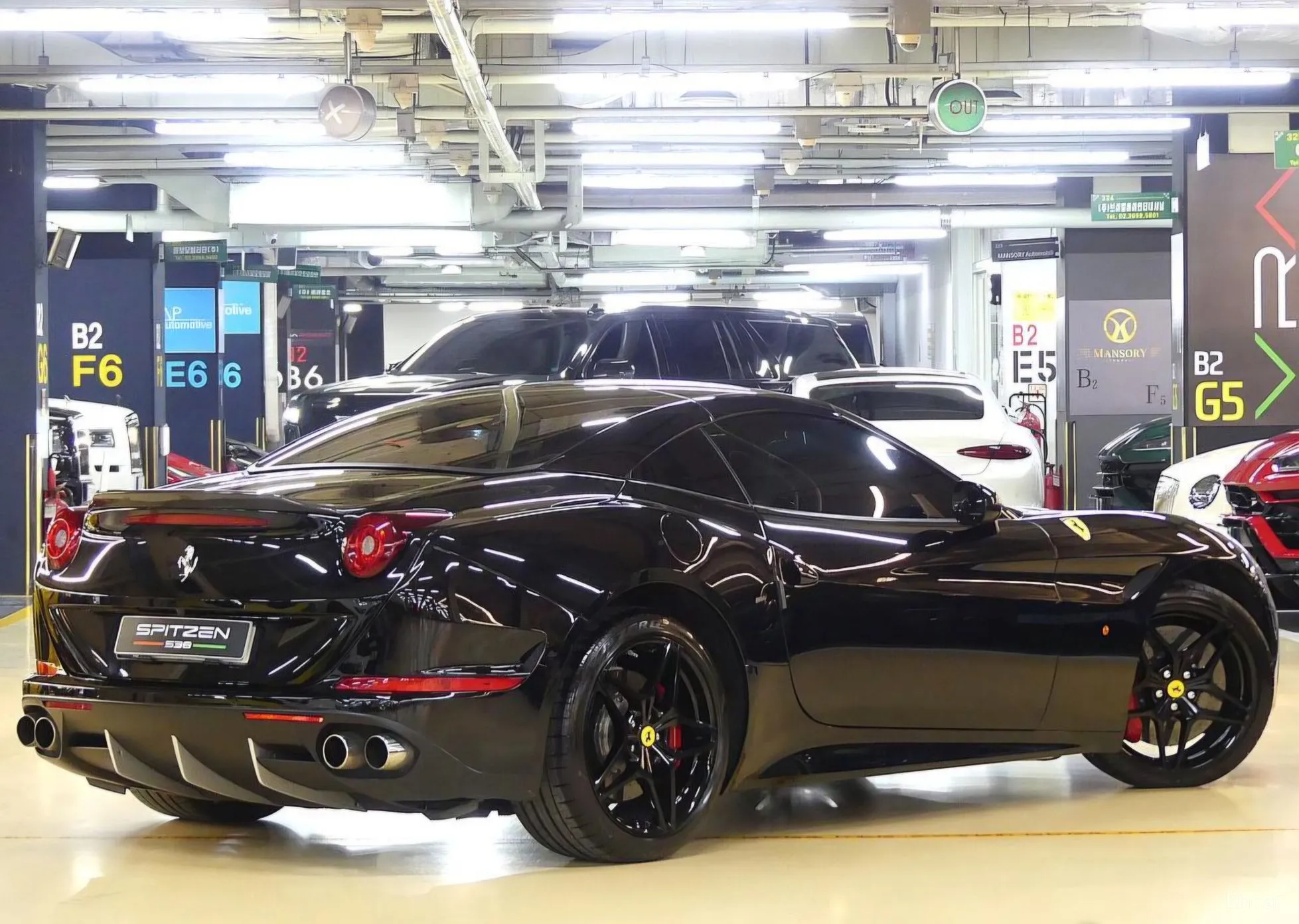 Ferrari California превью 3