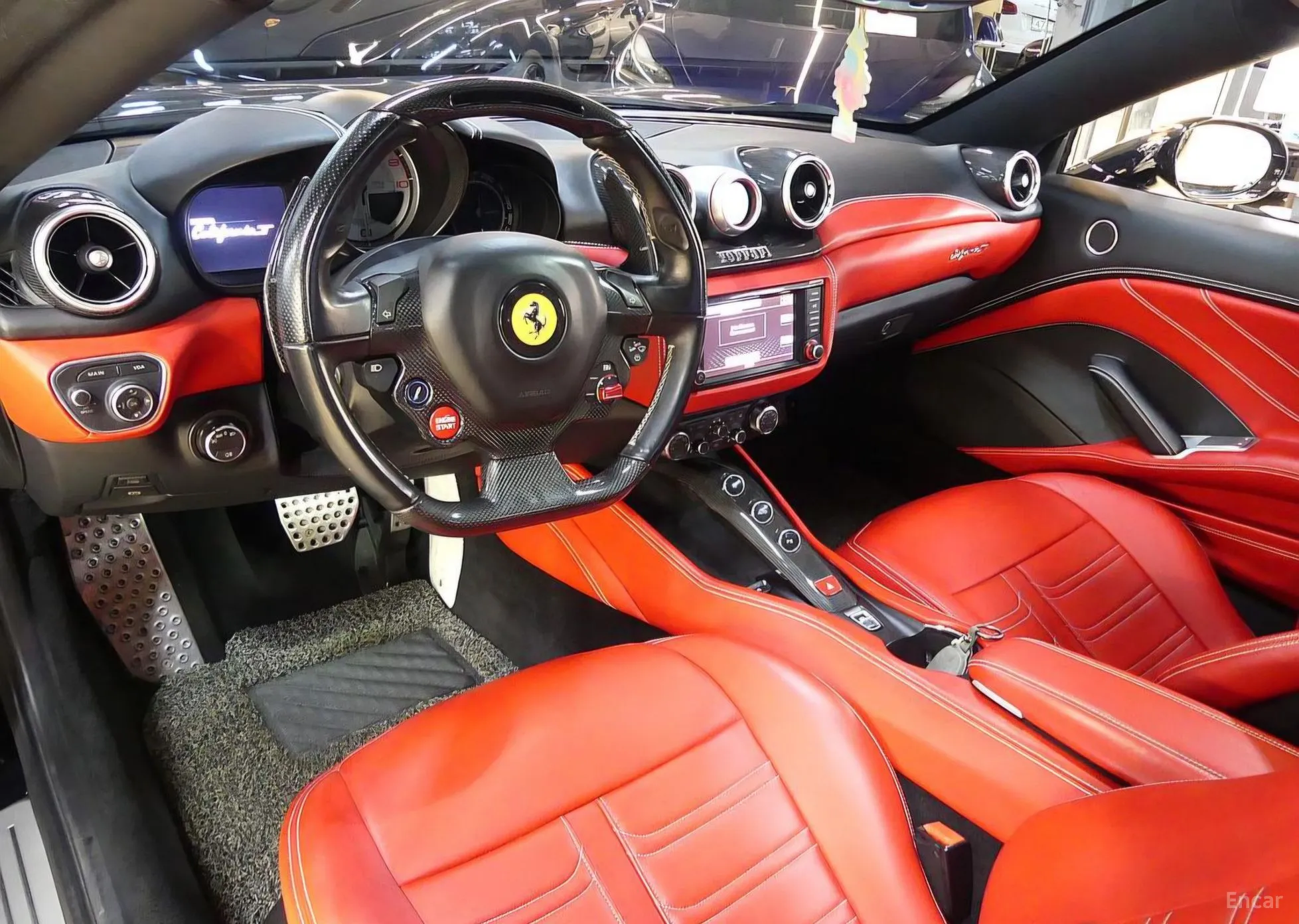 Ferrari California превью 7