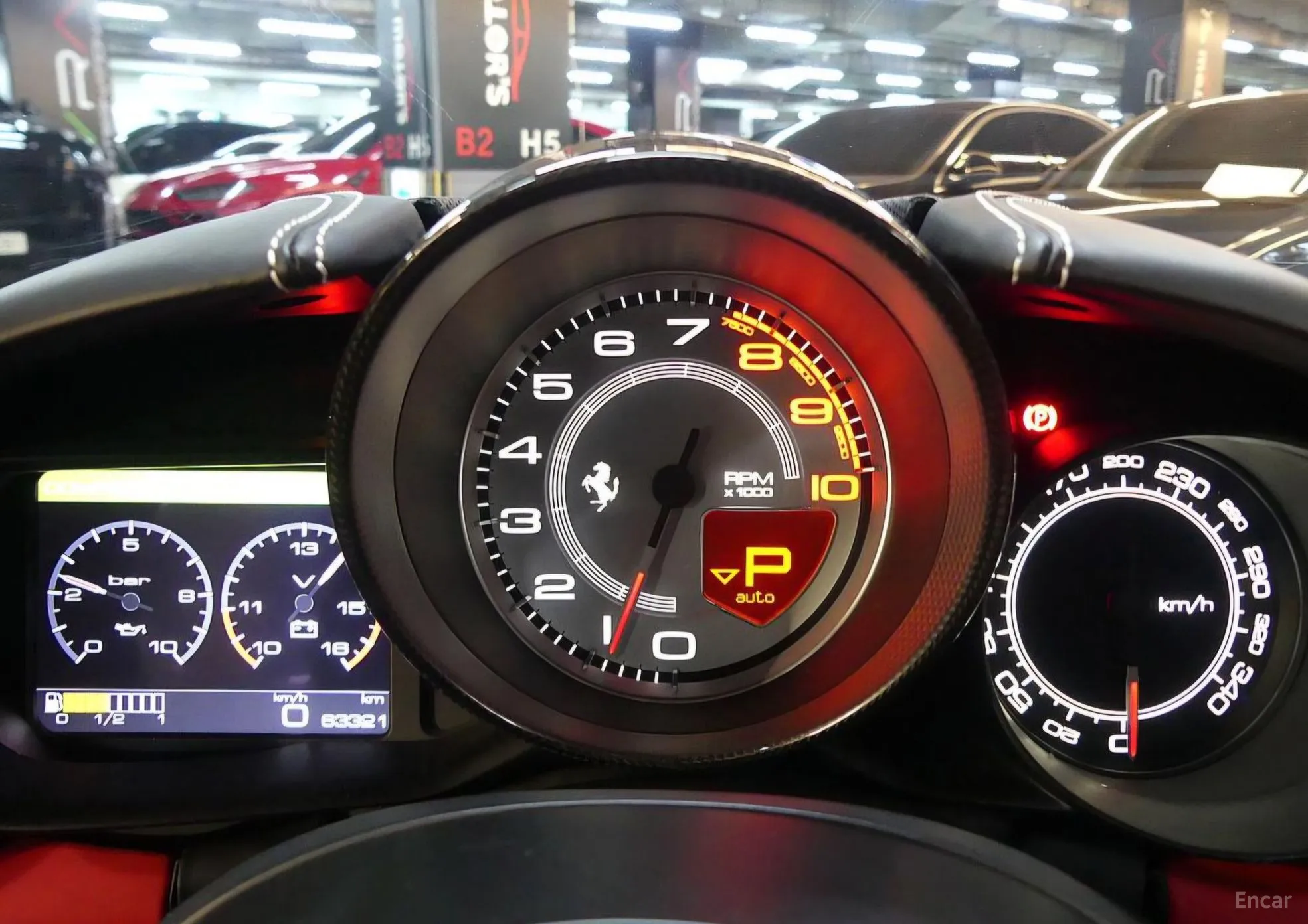Ferrari California превью 8
