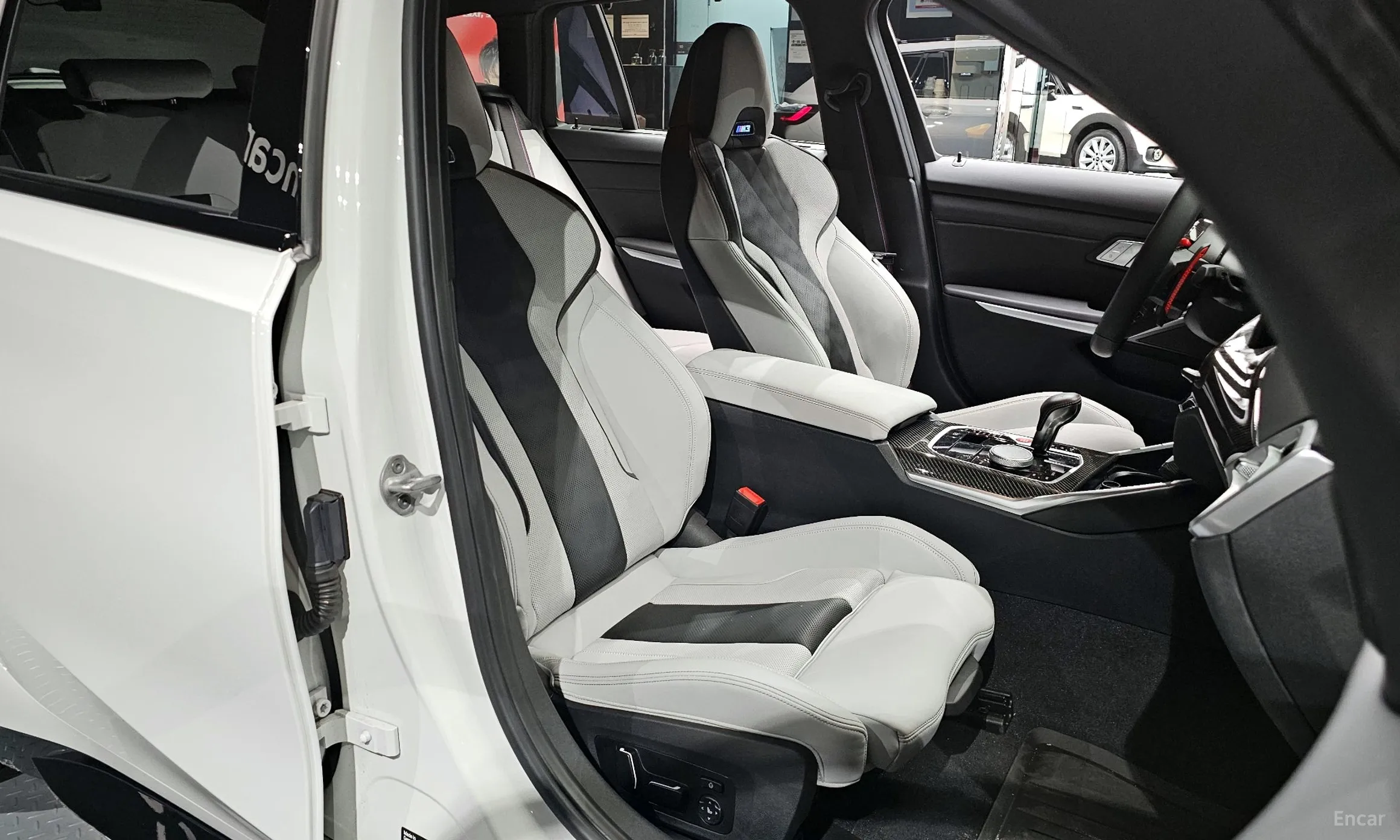 BMW M3 (G80) превью 10