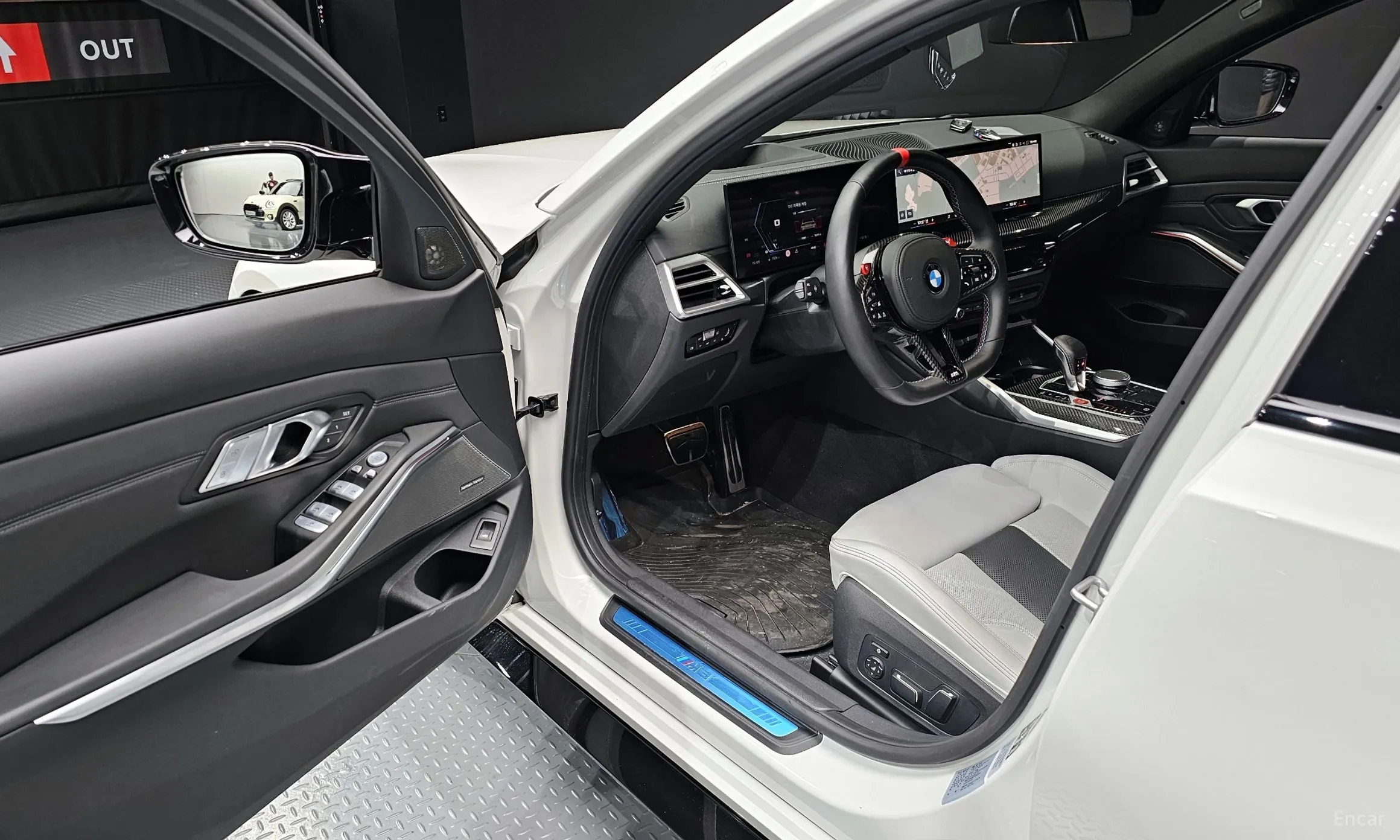 BMW M3 (G80) превью 11