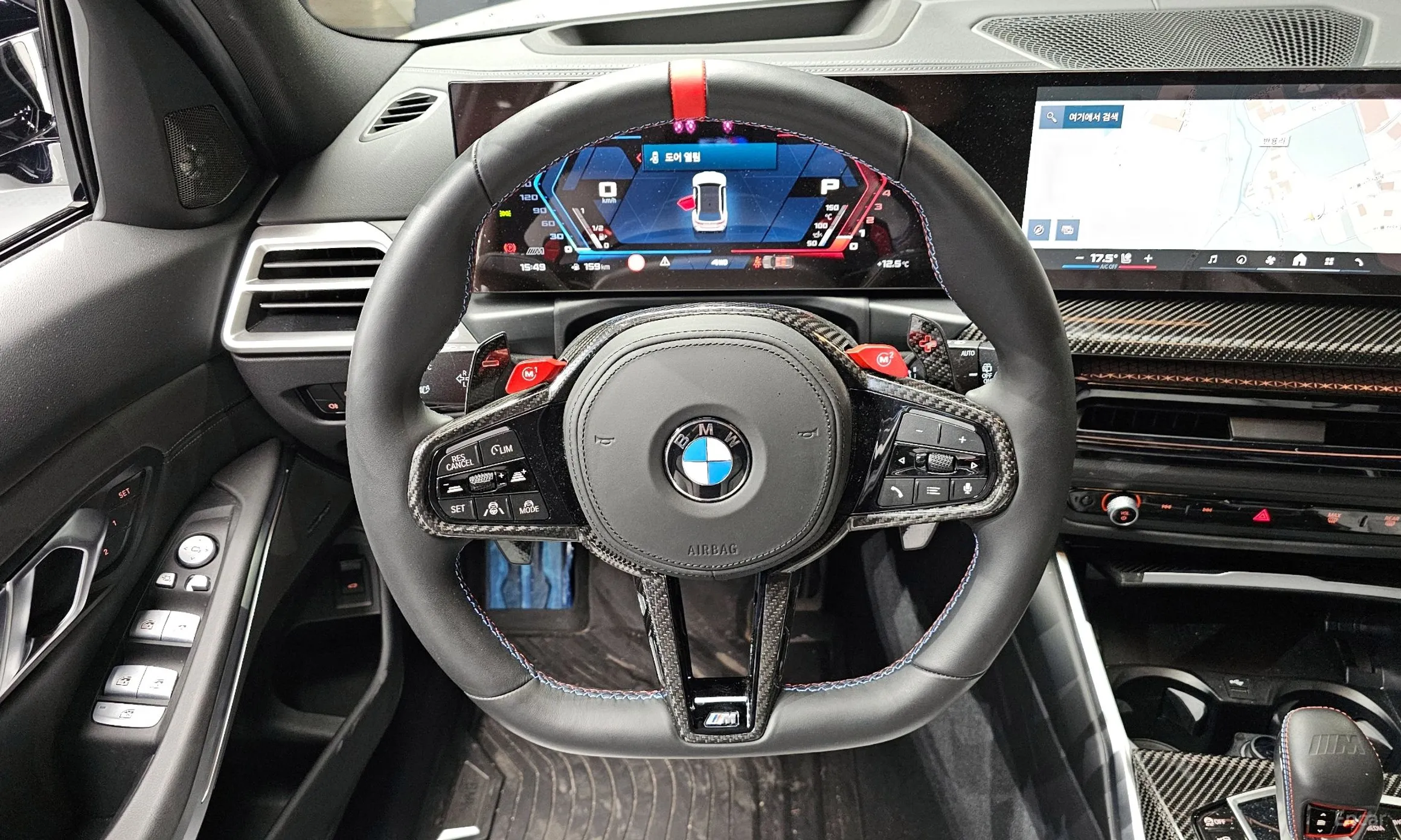 BMW M3 (G80) превью 13