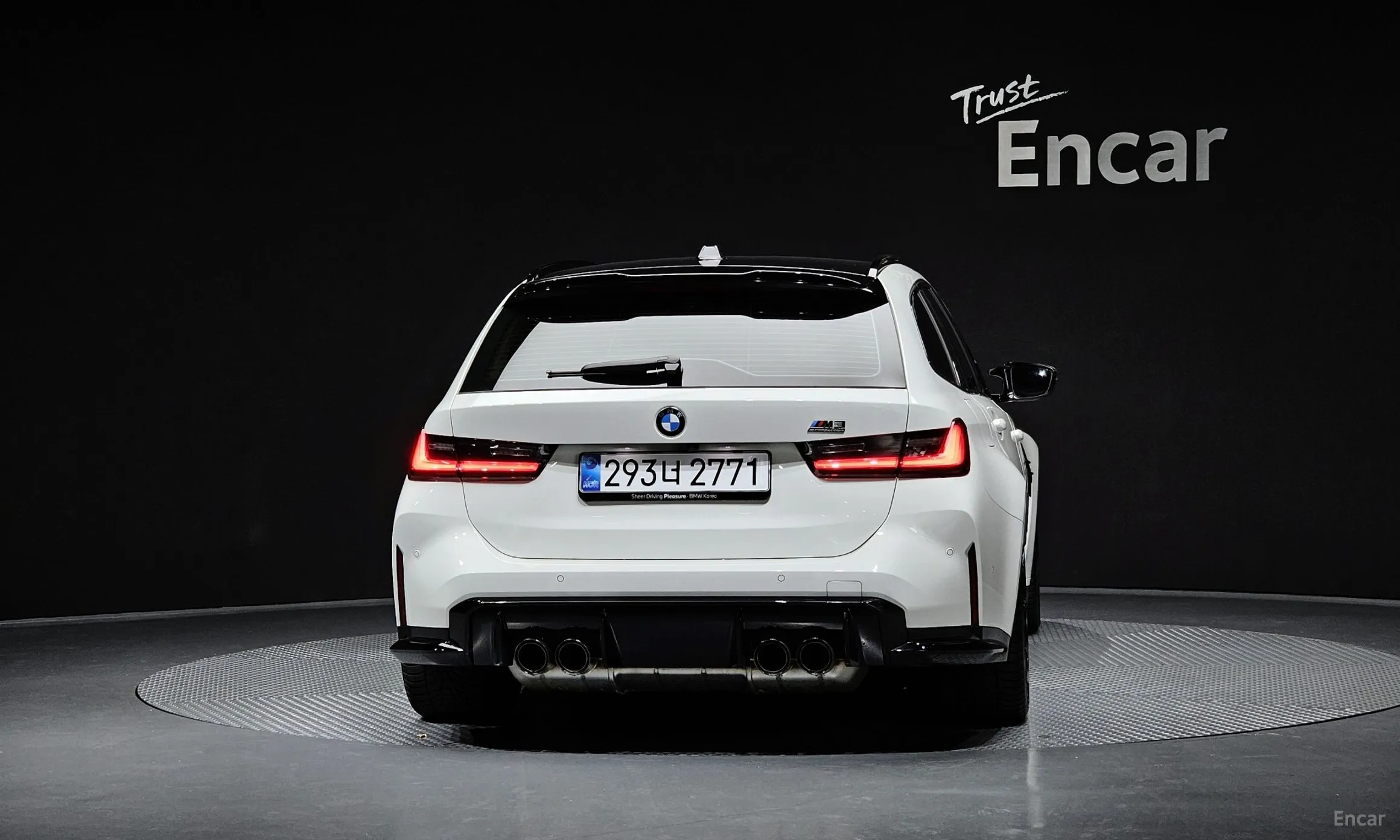 BMW M3 (G80) превью 4