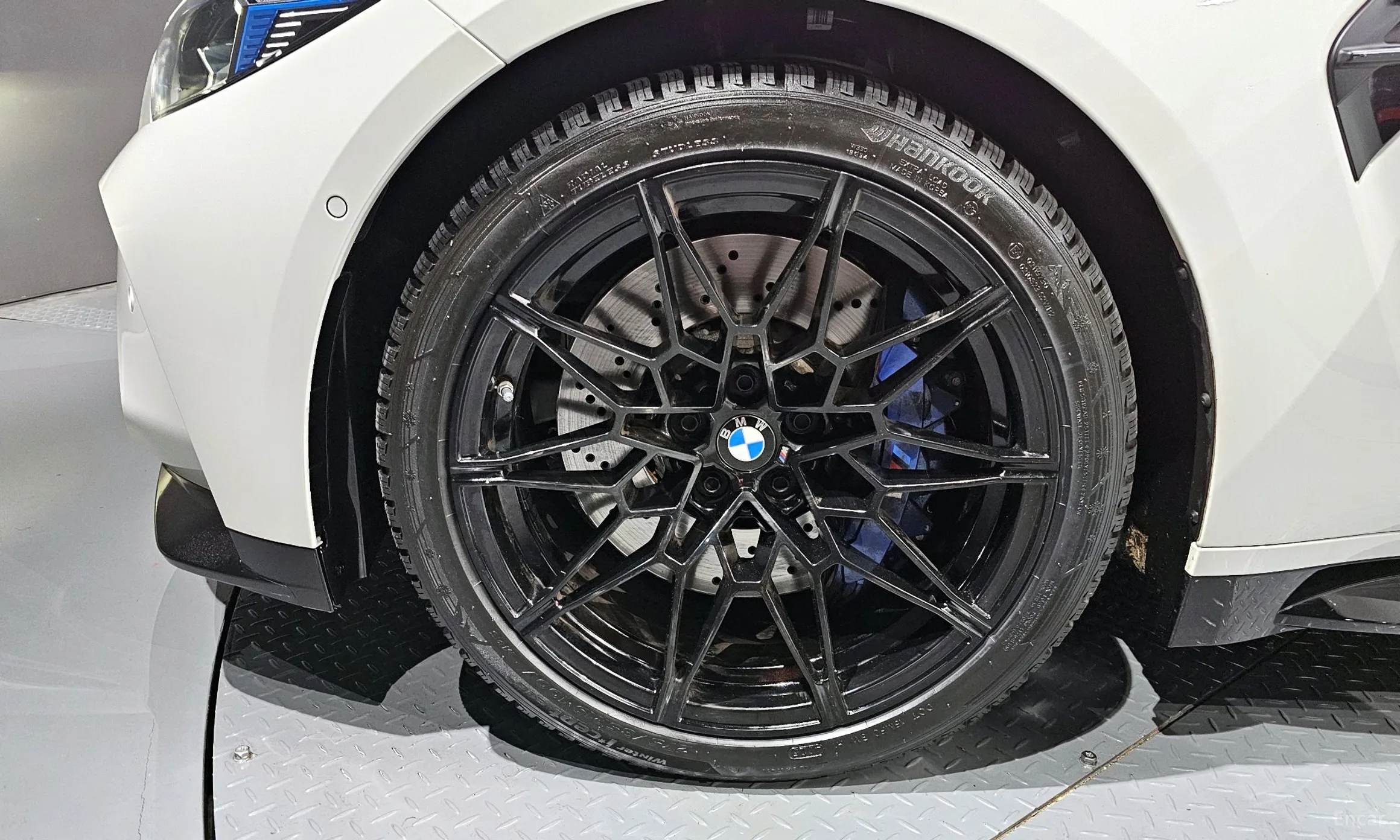 BMW M3 (G80) превью 5