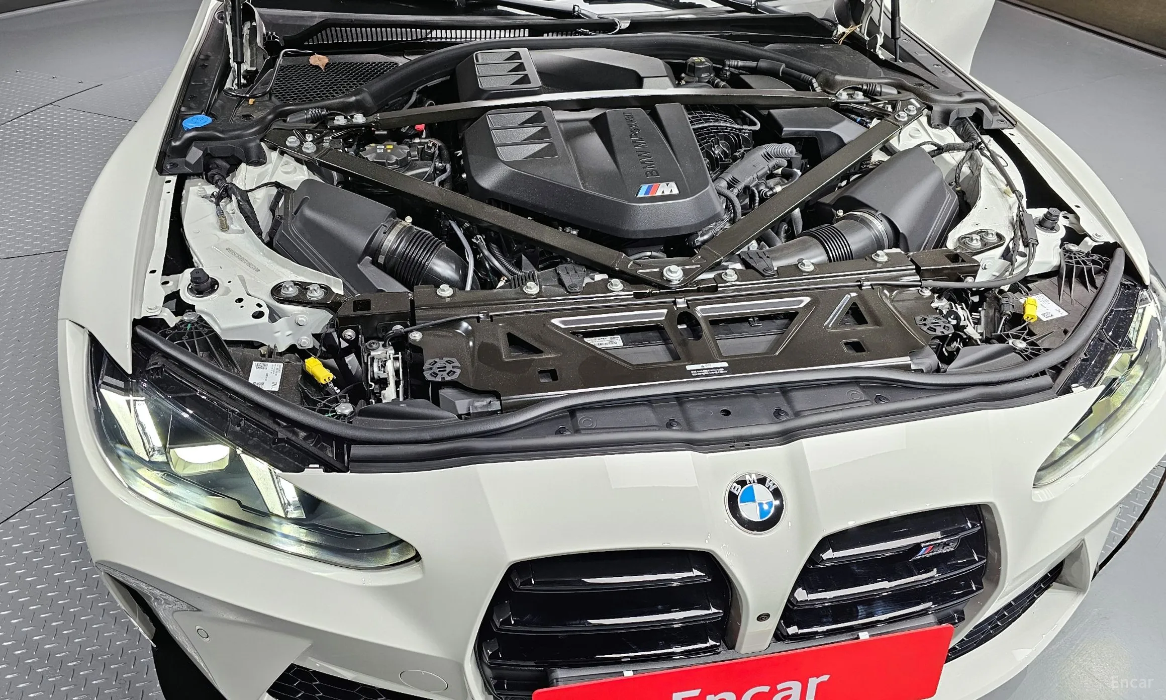 BMW M3 (G80) превью 6
