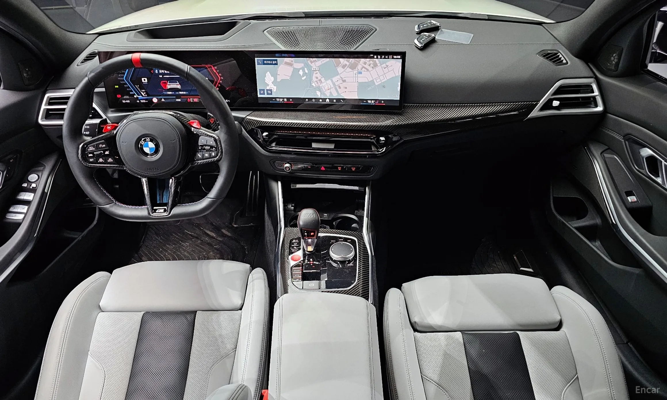BMW M3 (G80) превью 7